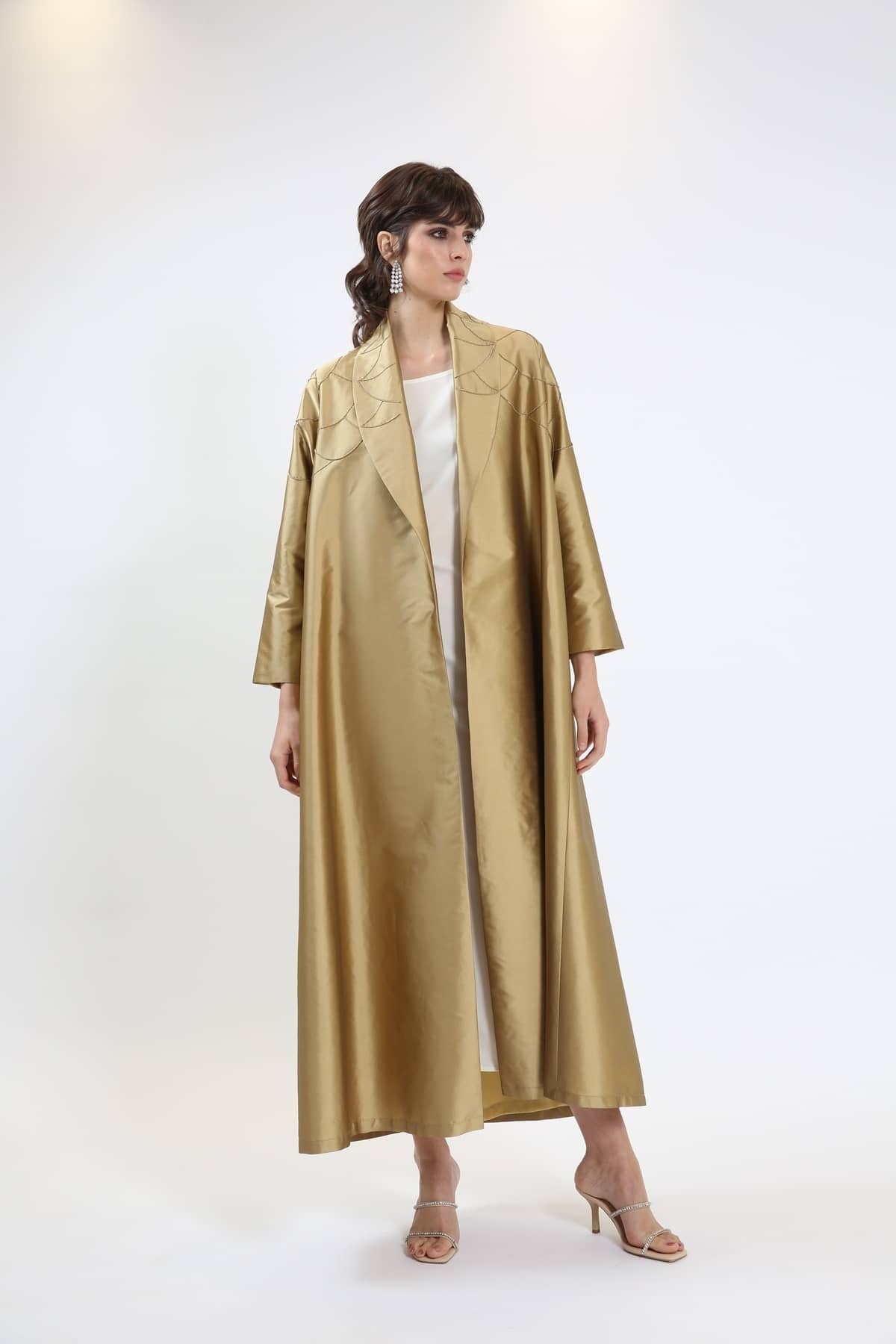Colored Abaya
