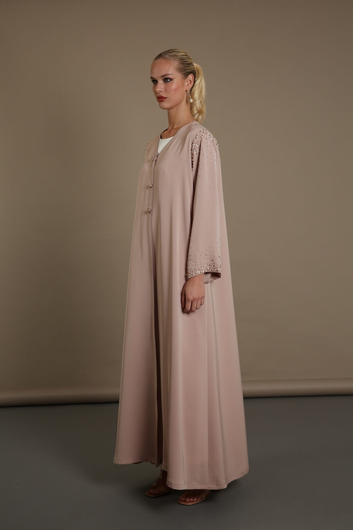 Colored Abaya
