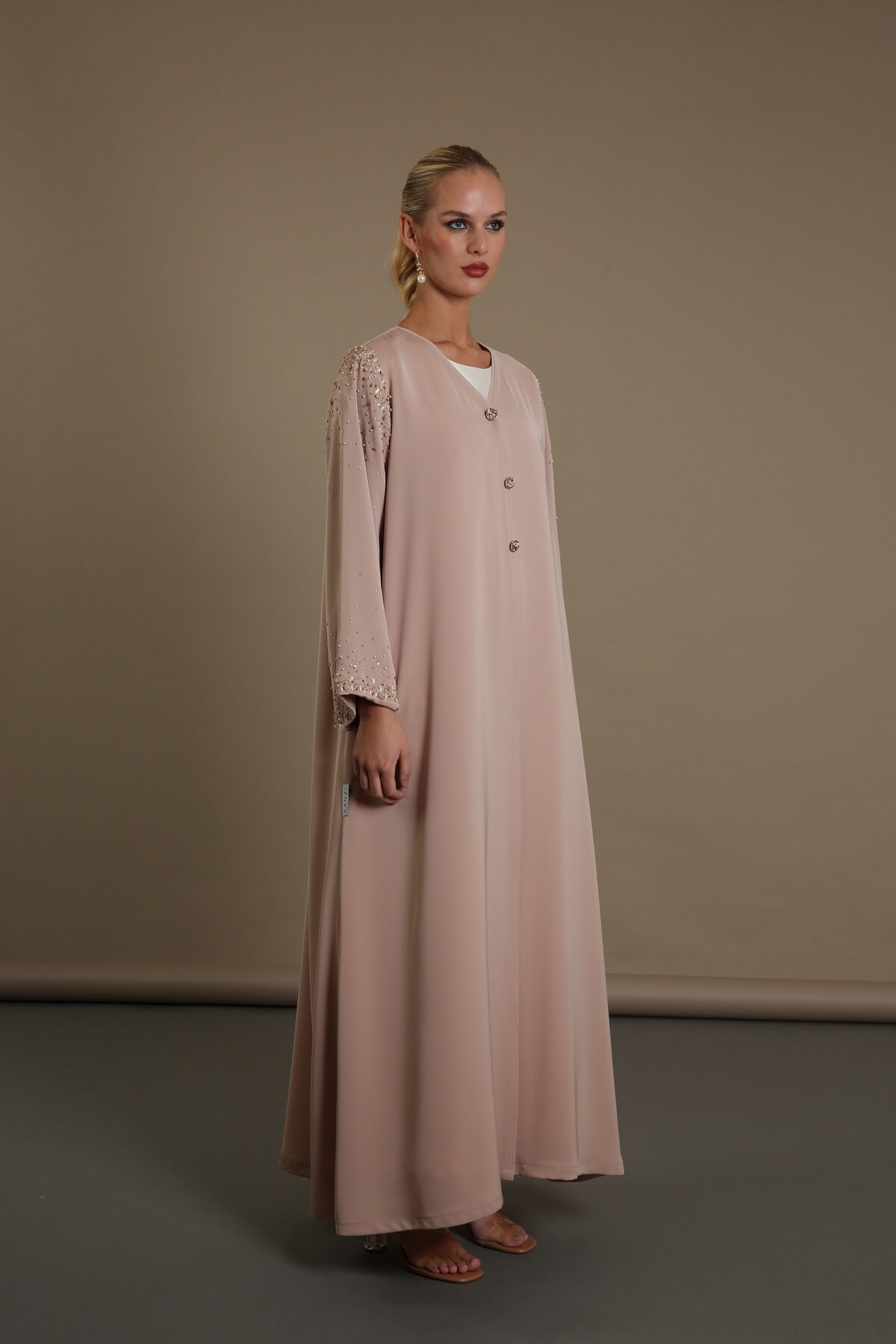 Colored Abaya