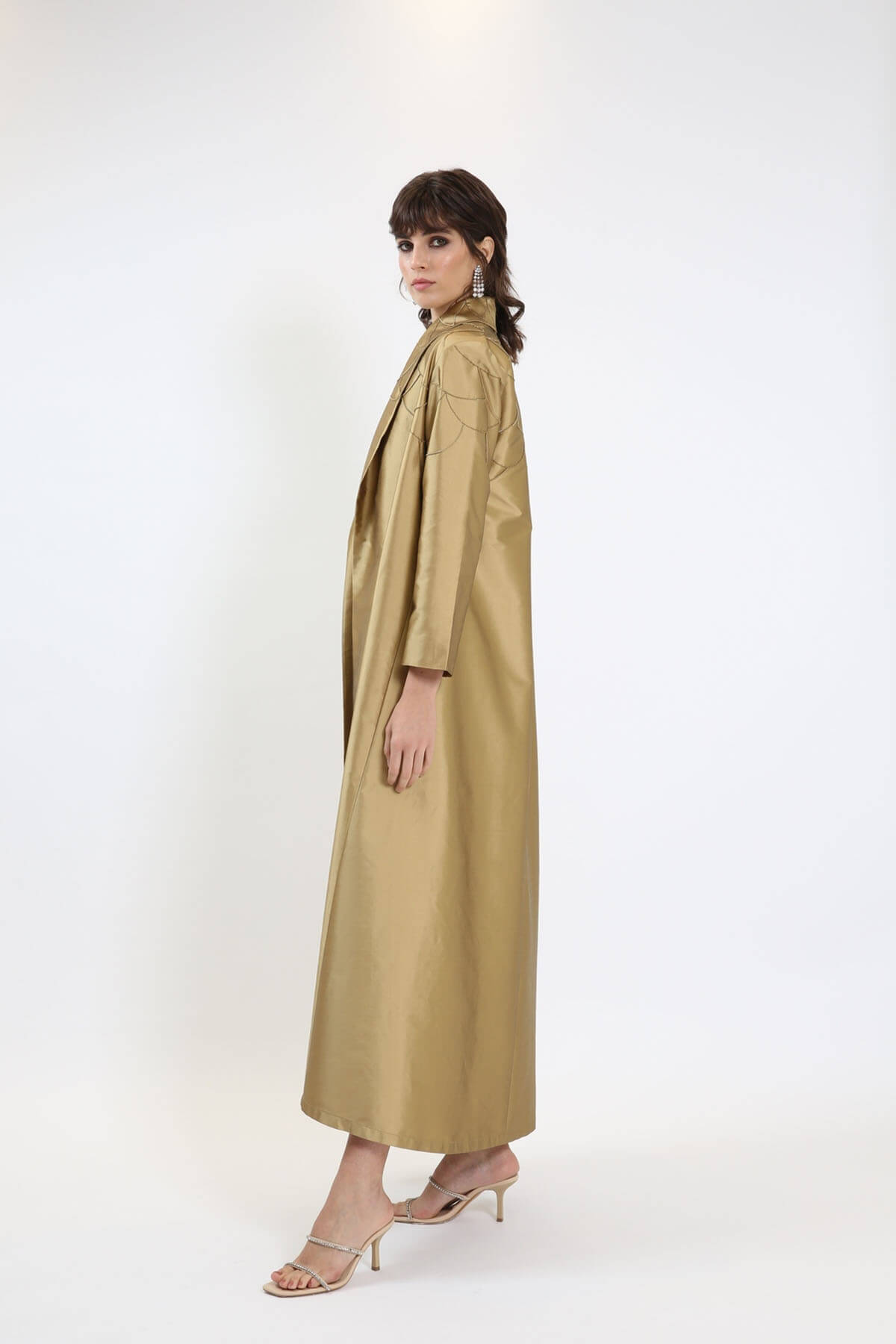 Colored Abaya