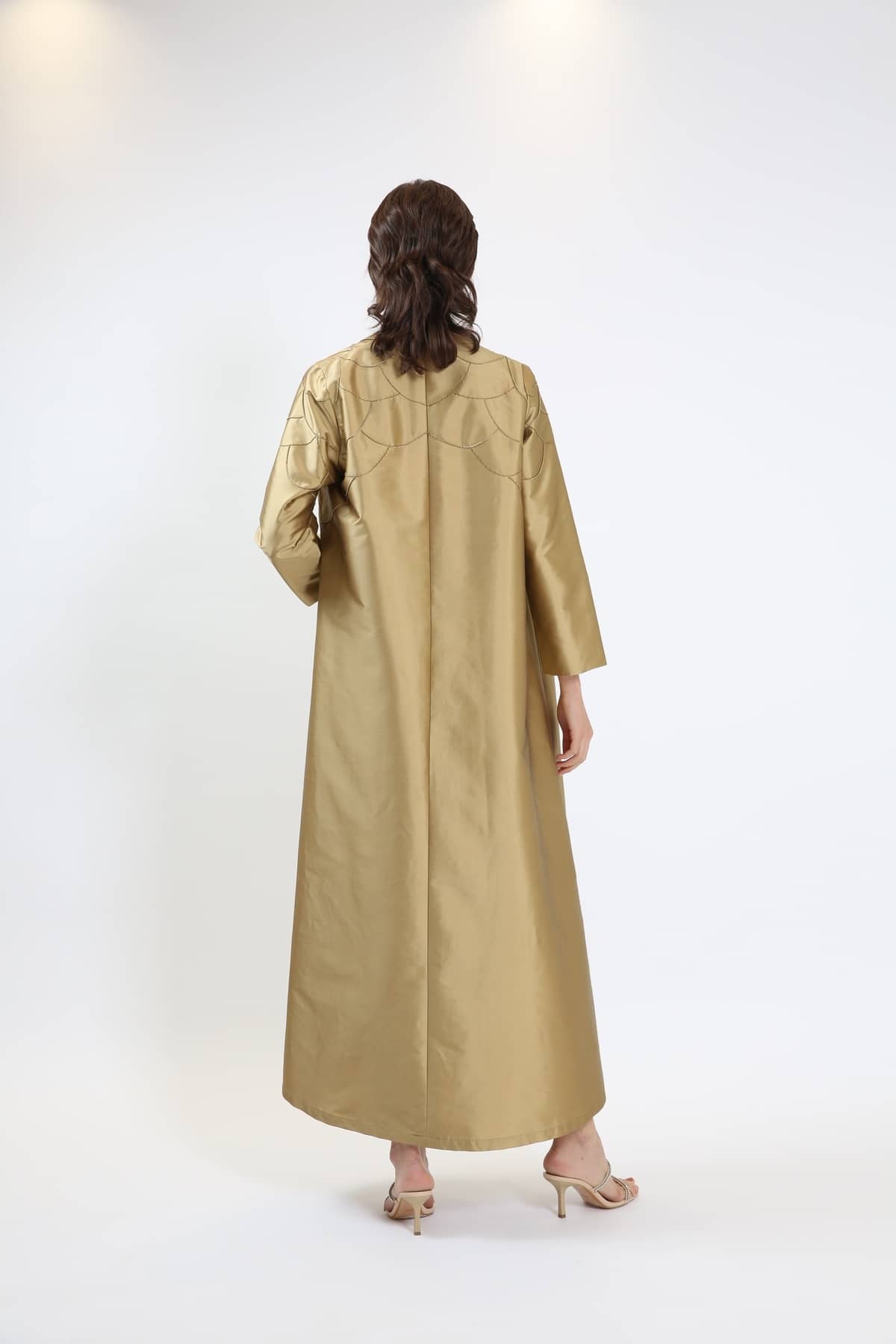 Colored Abaya