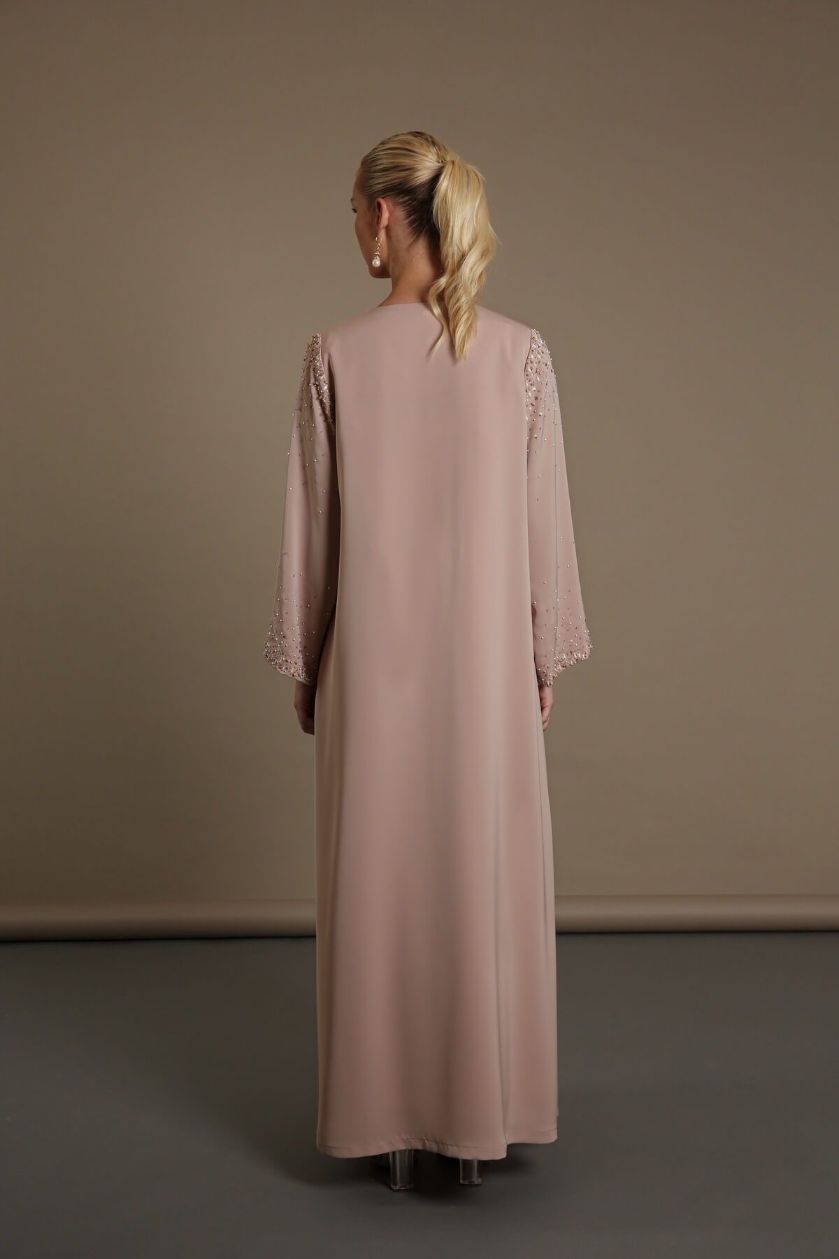 Colored Abaya
