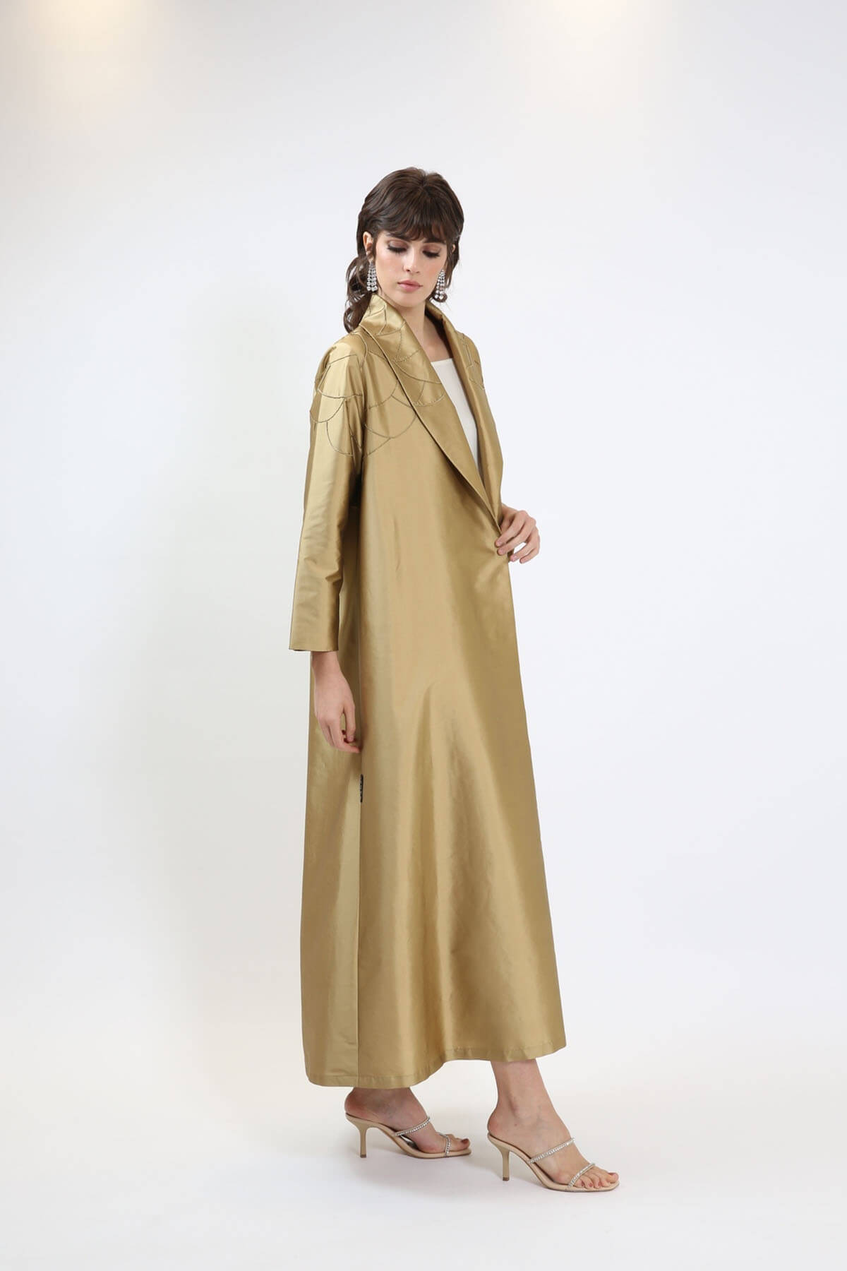 Colored Abaya