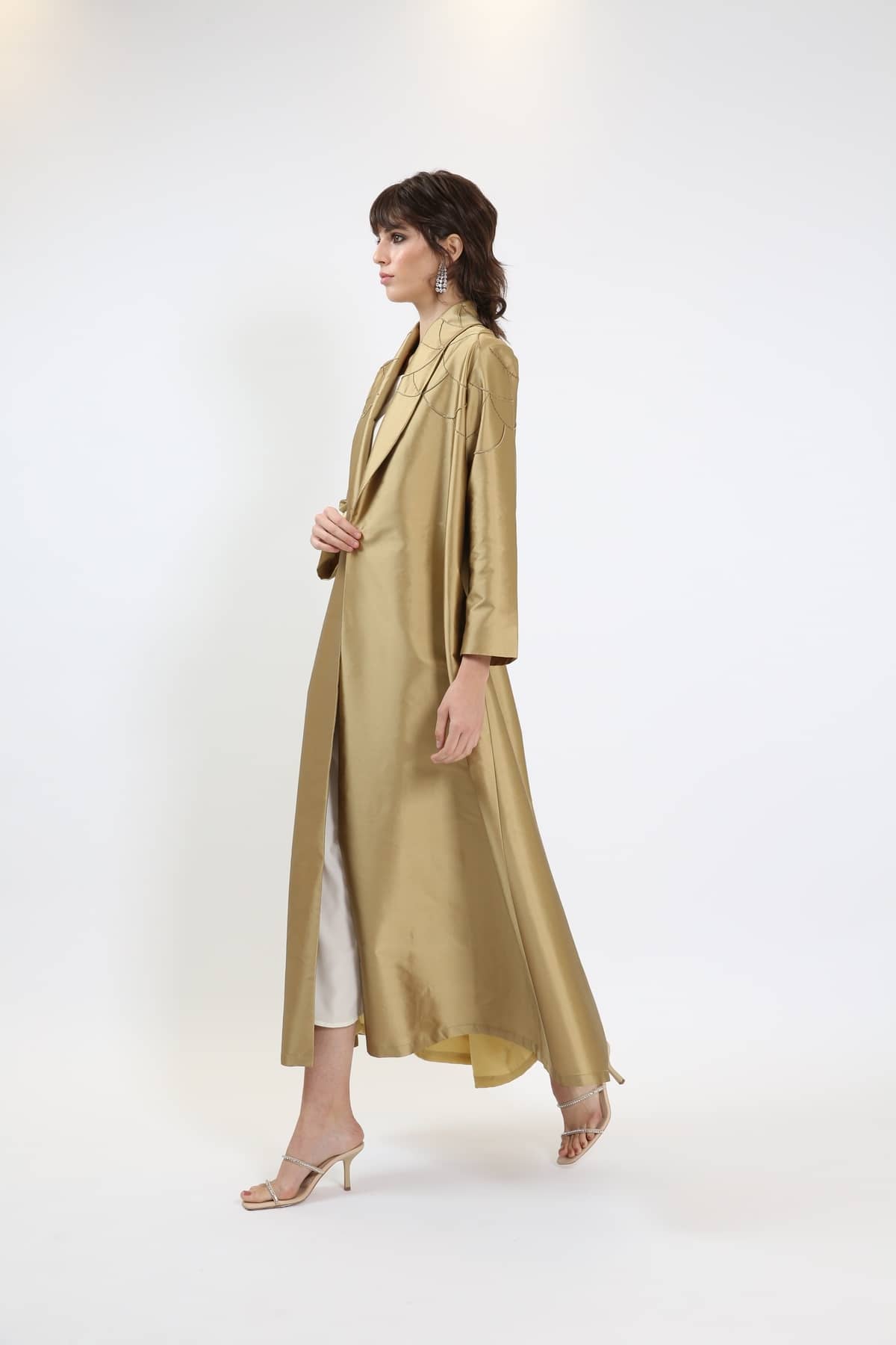 Colored Abaya