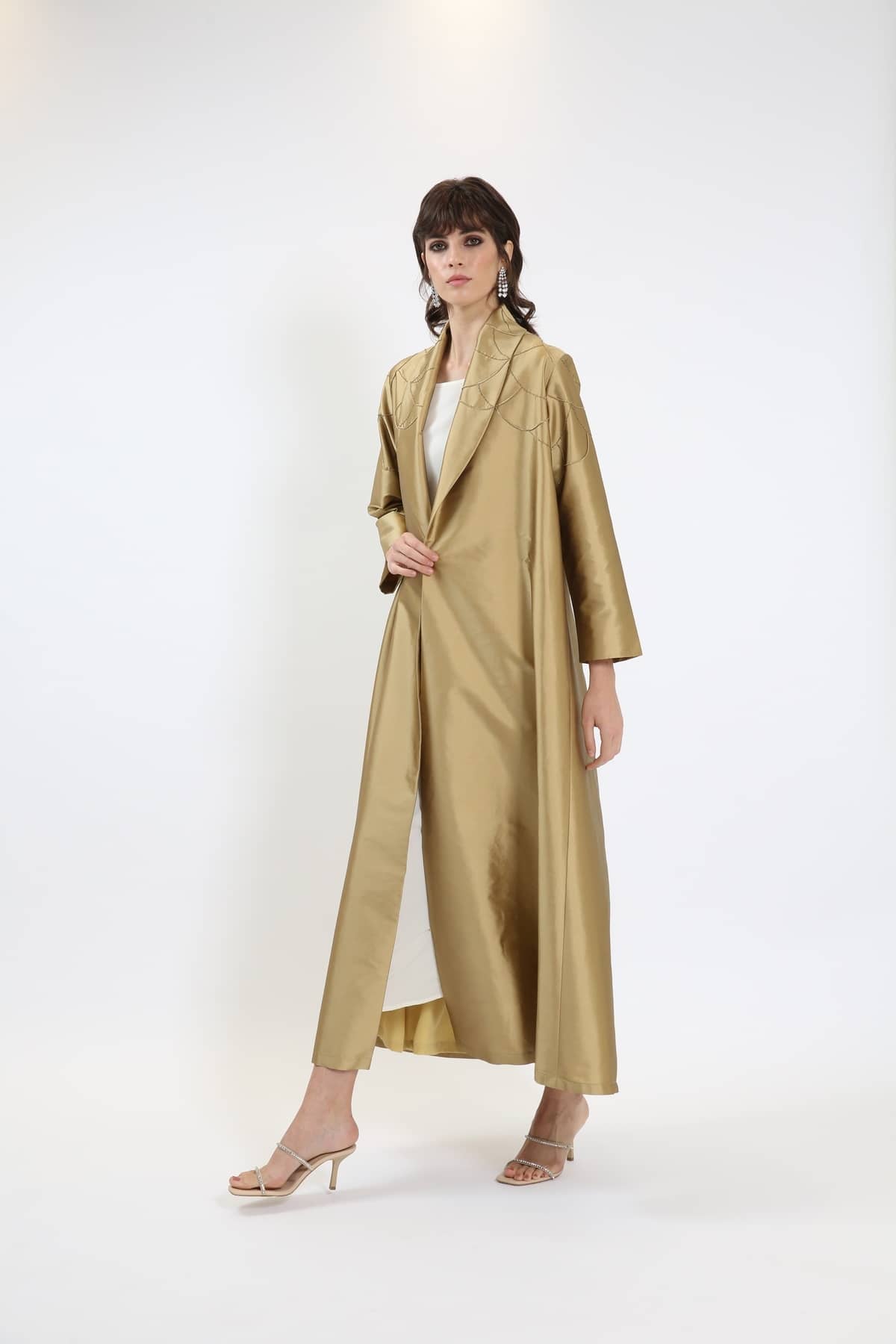 Colored Abaya