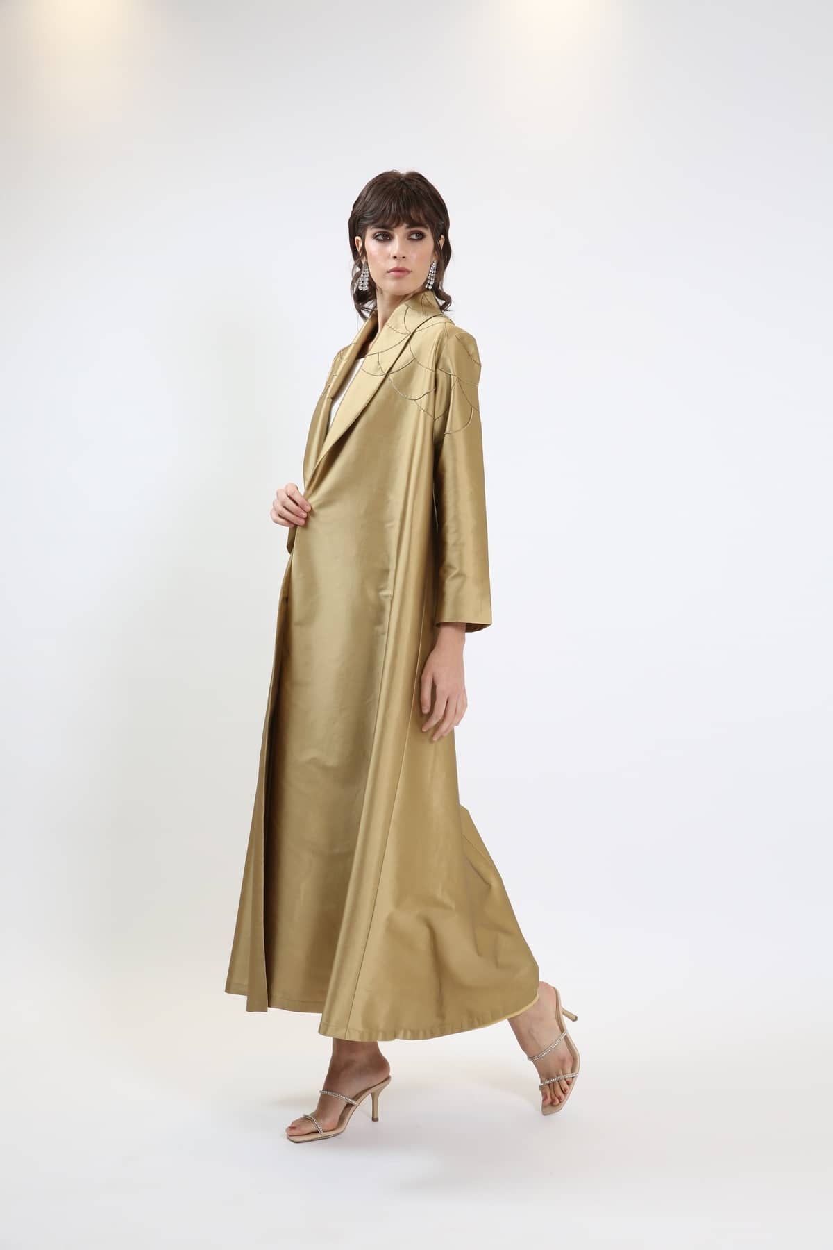 Colored Abaya