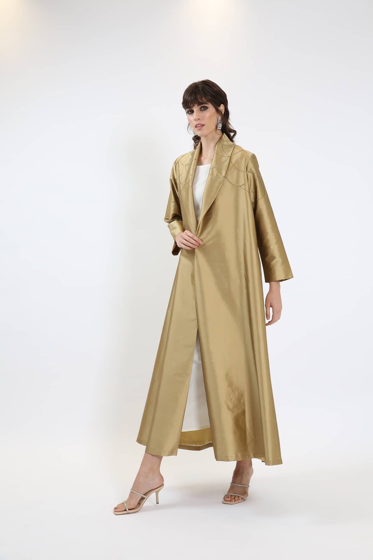 Colored Abaya