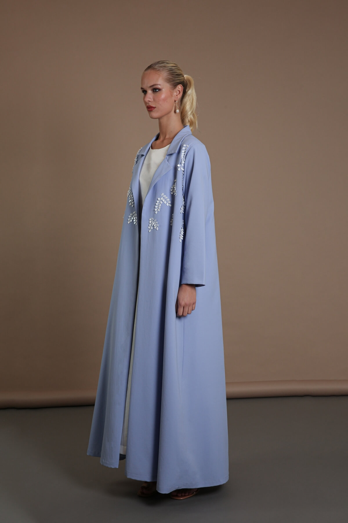 Colored Abaya