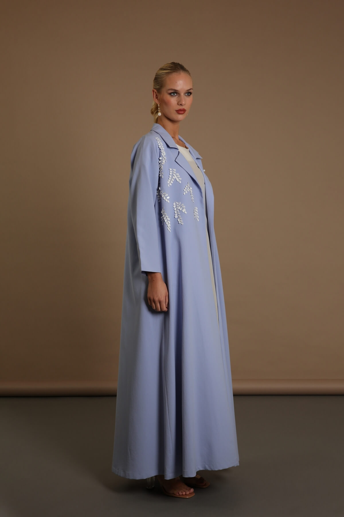 Colored Abaya