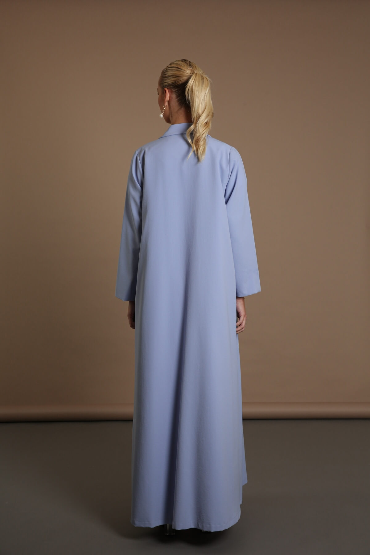 Colored Abaya