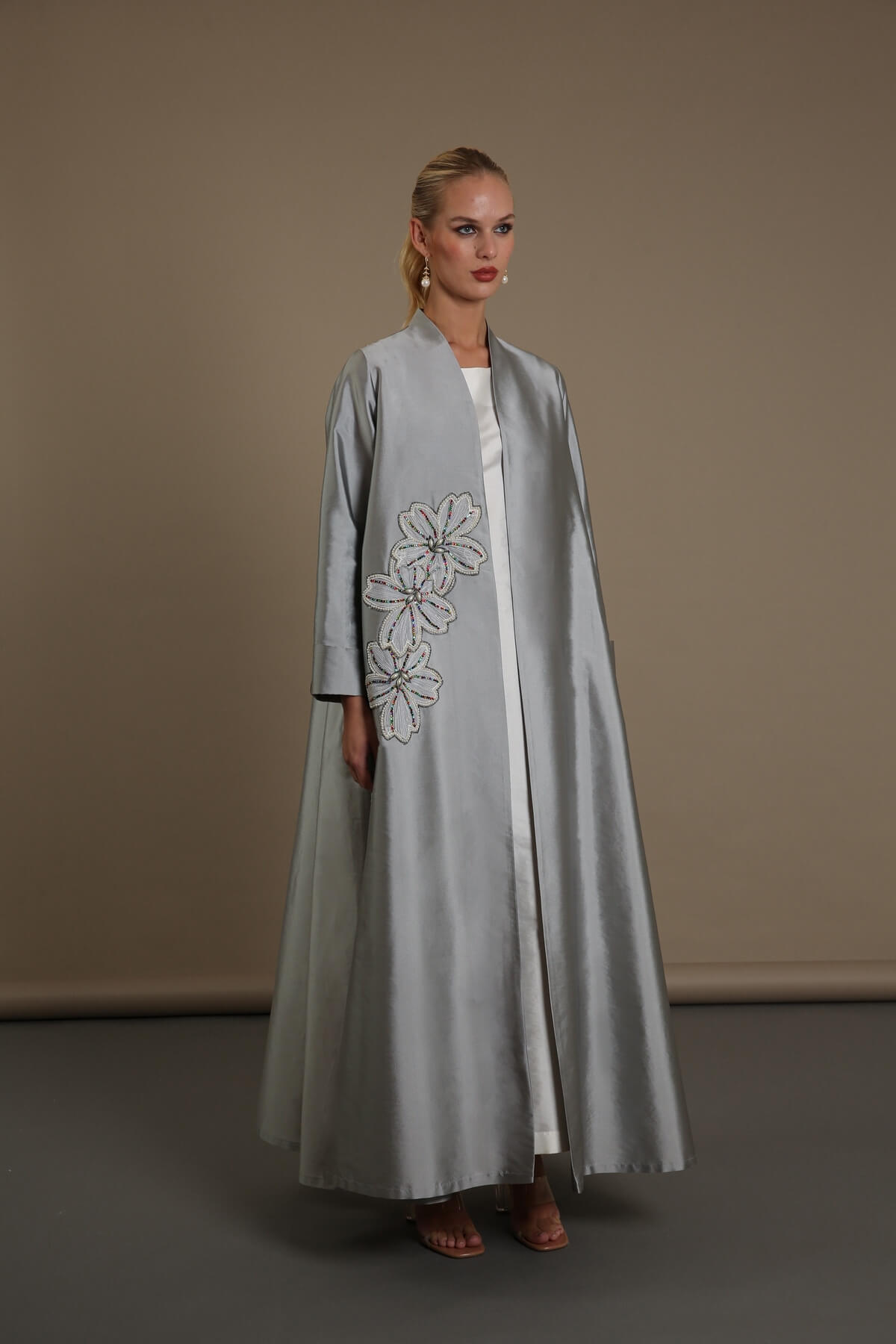 Colored Abaya