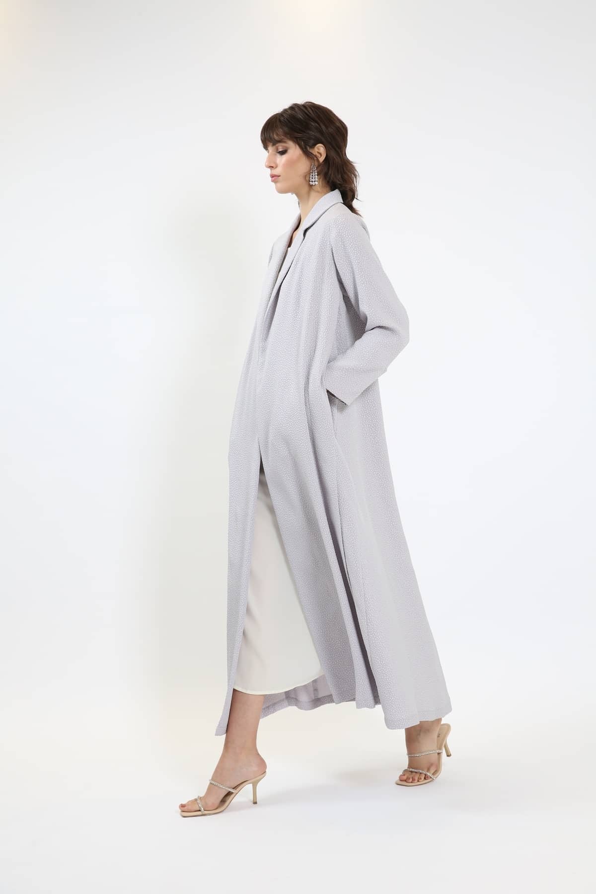 Colored Abaya