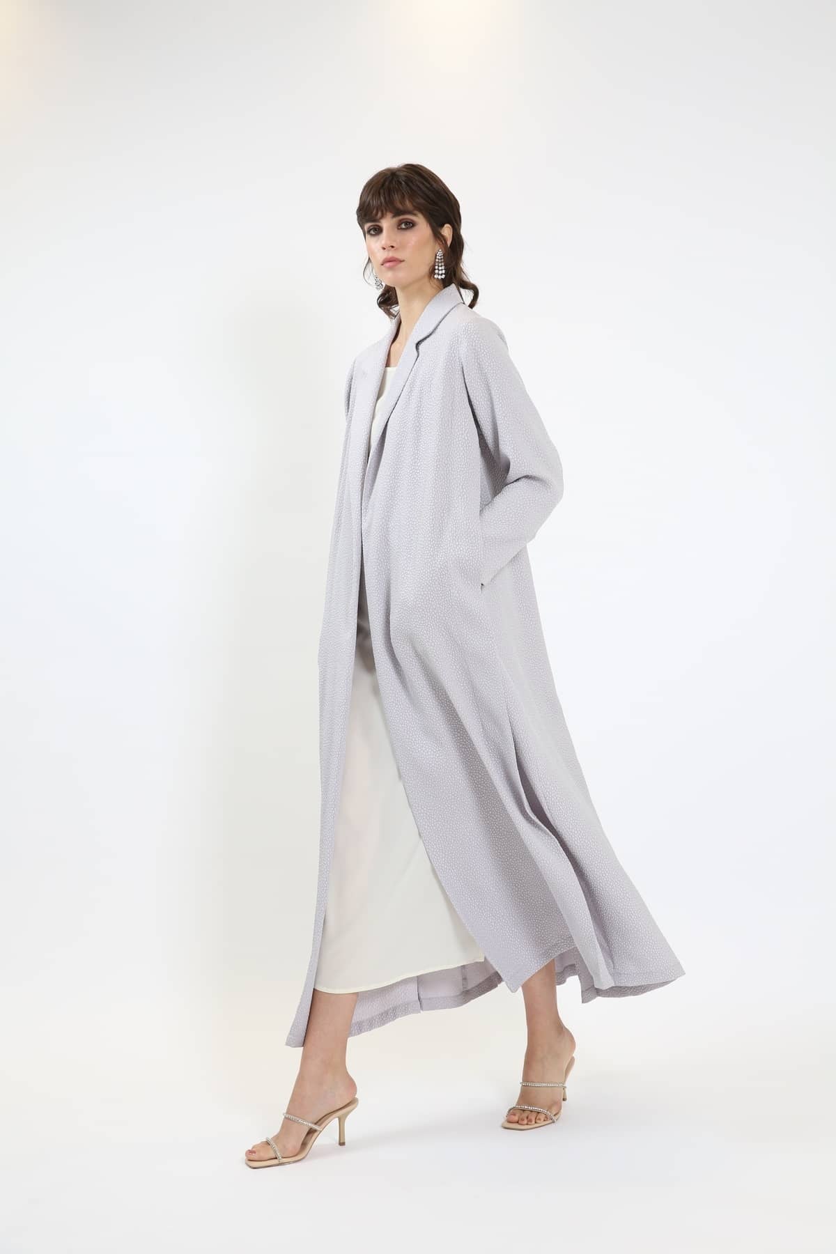 Colored Abaya