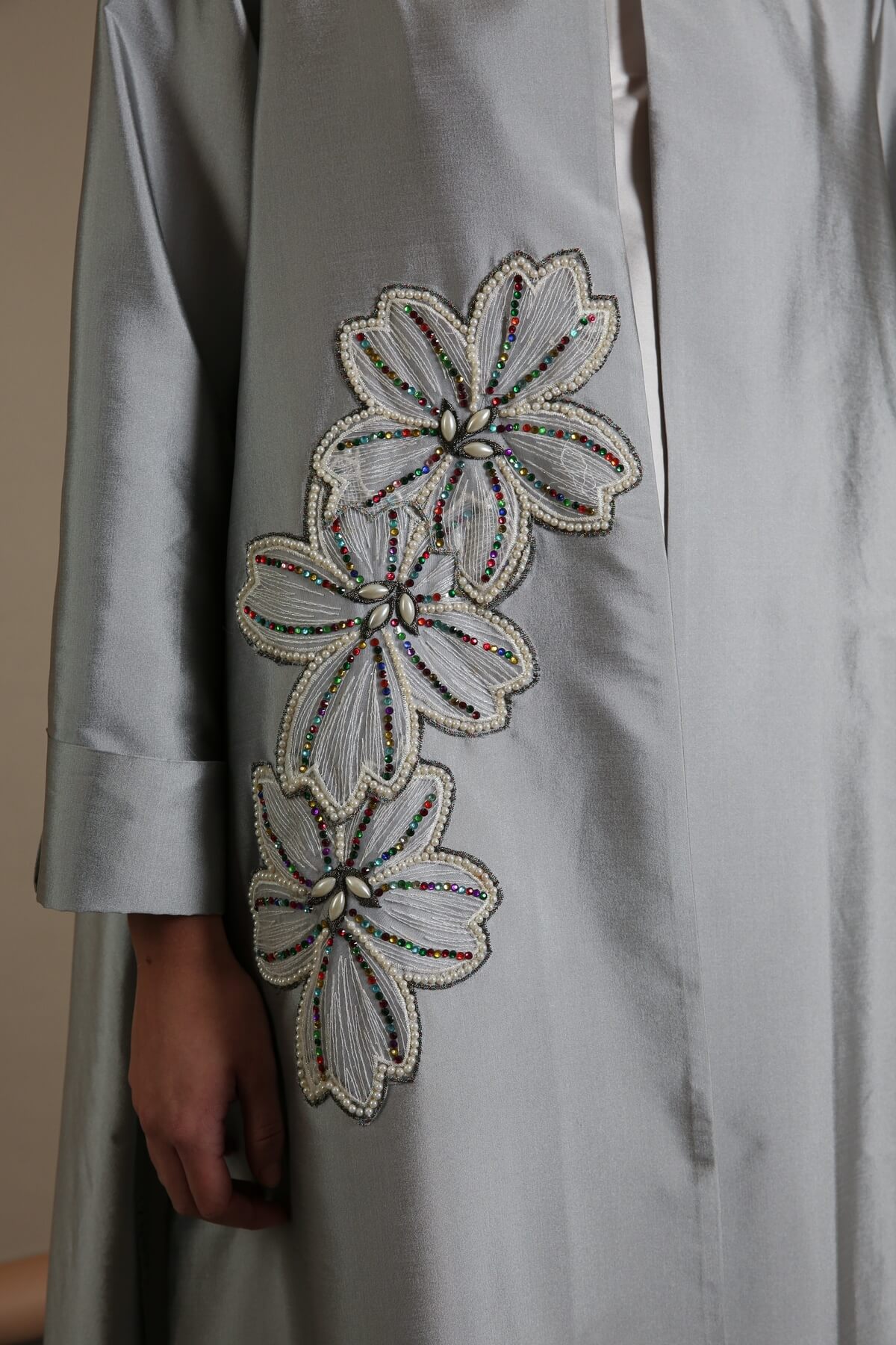 Colored Abaya