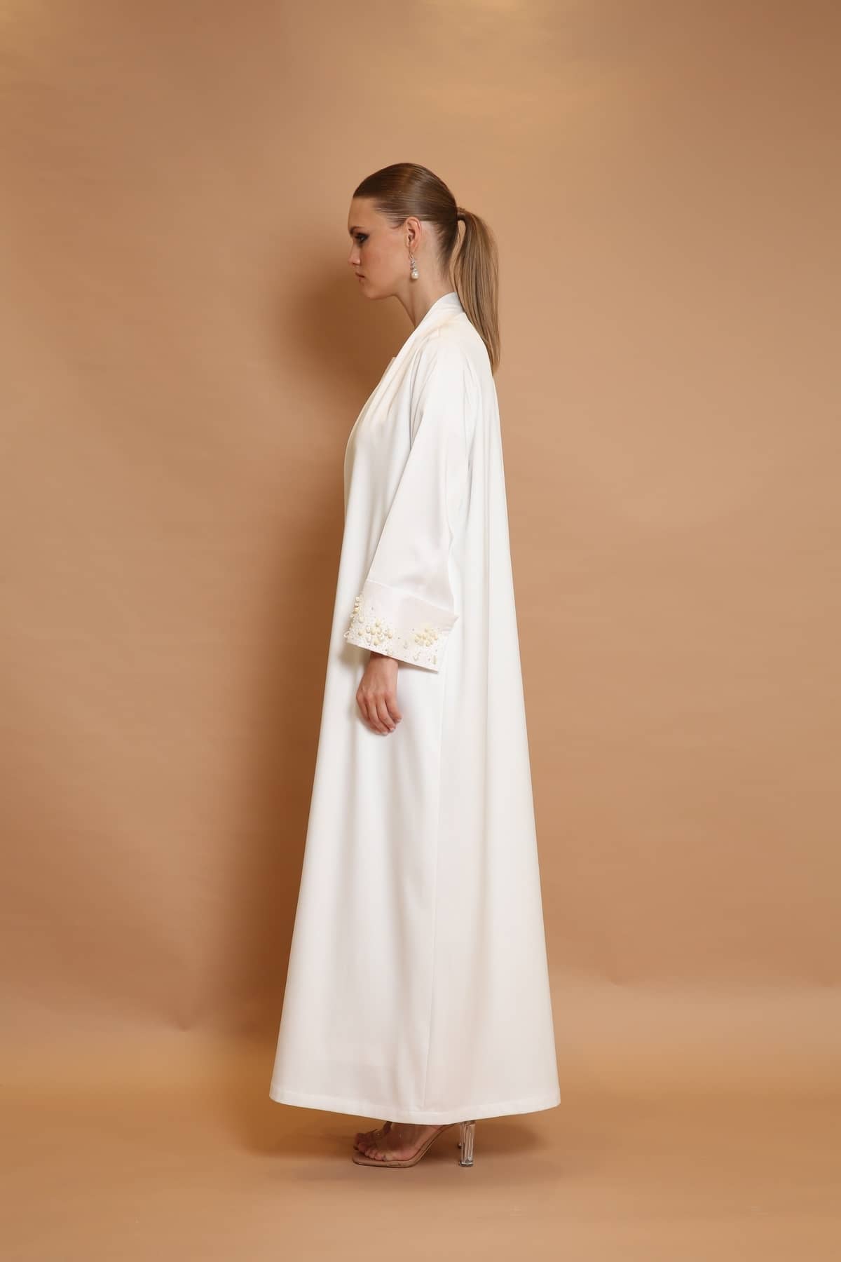 Colored Abaya