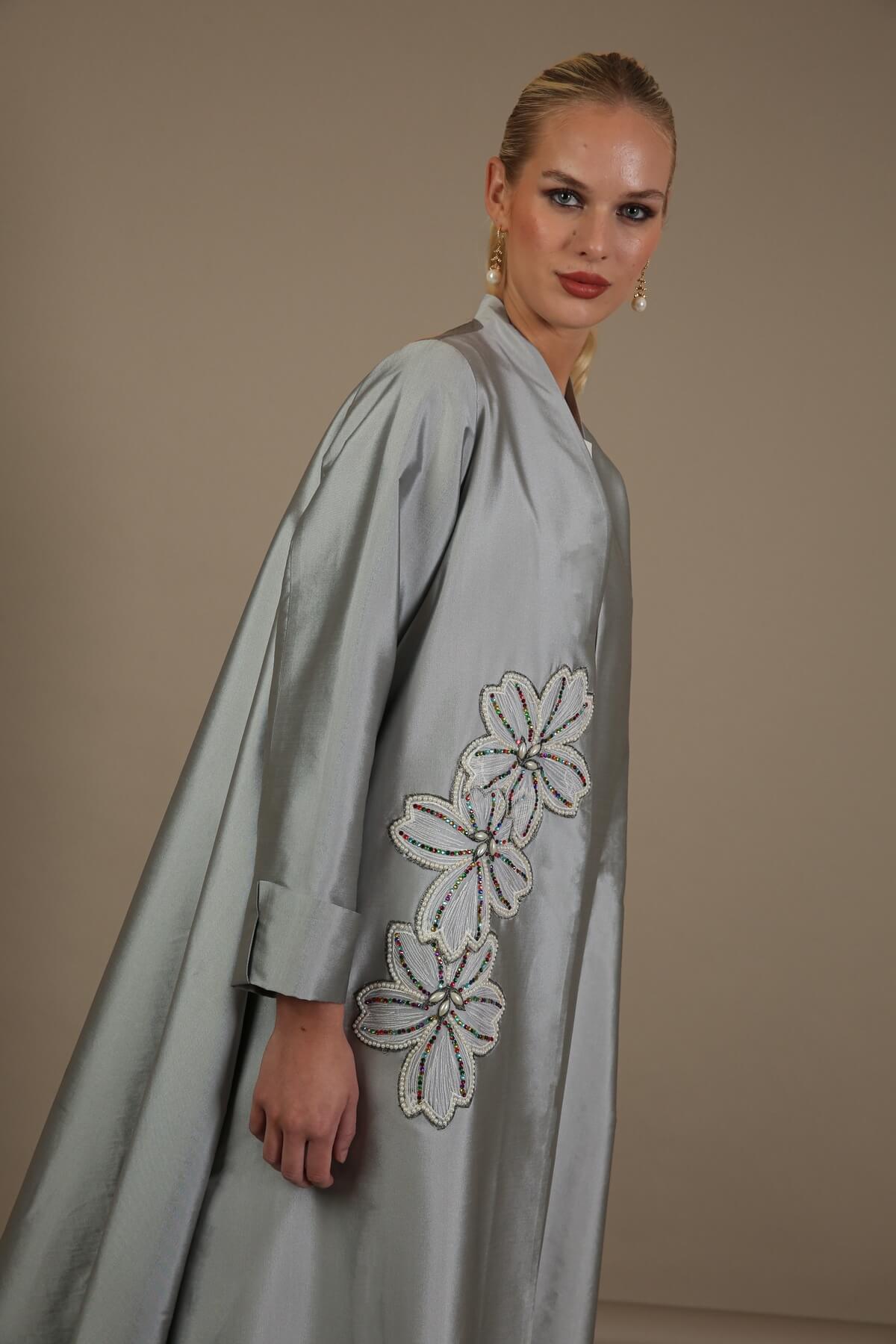 Colored Abaya