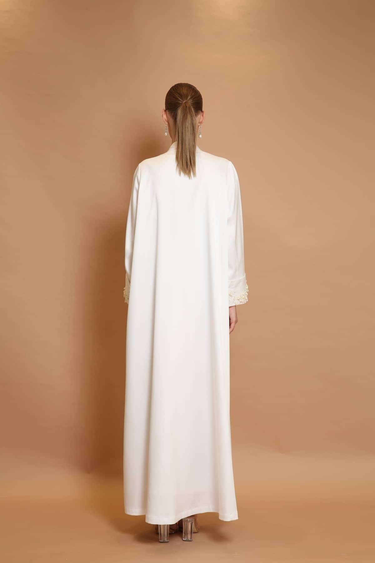 Colored Abaya