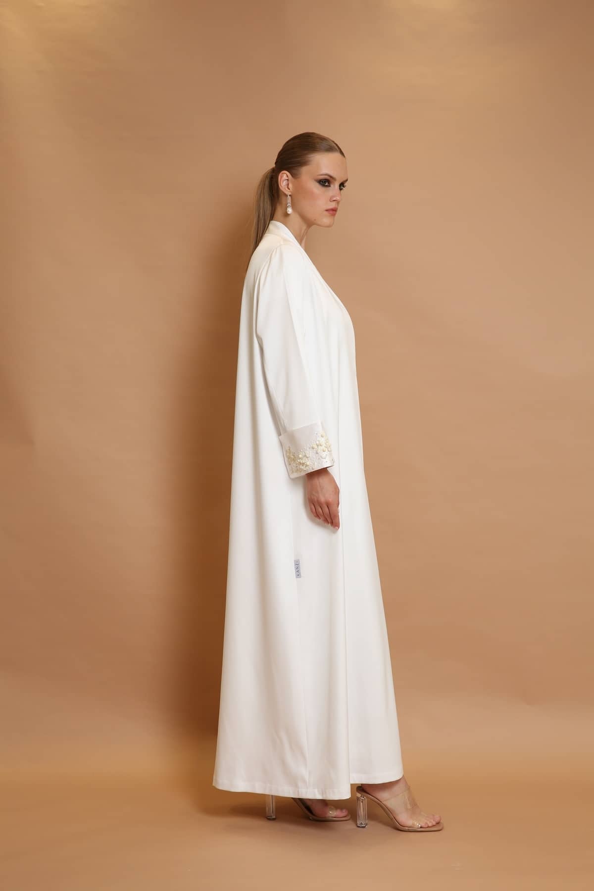 Colored Abaya