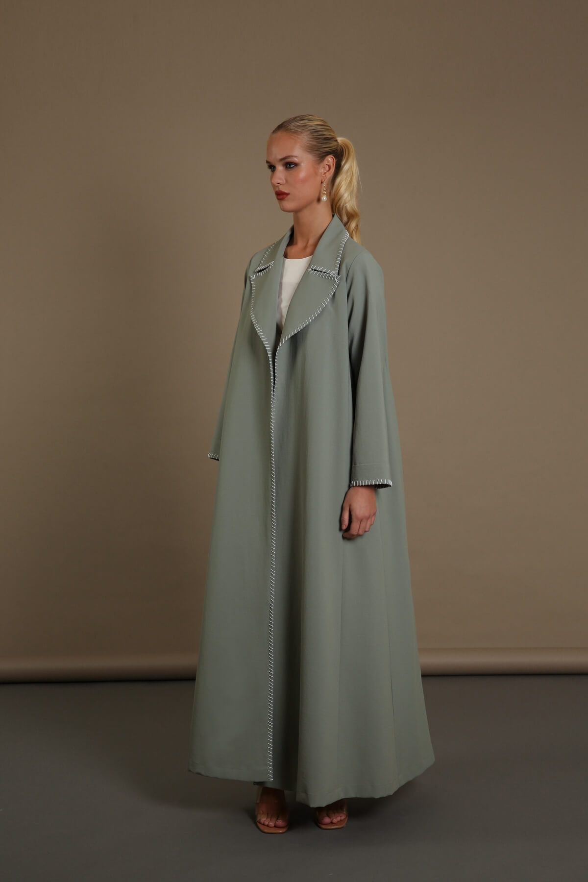 Colored Abaya
