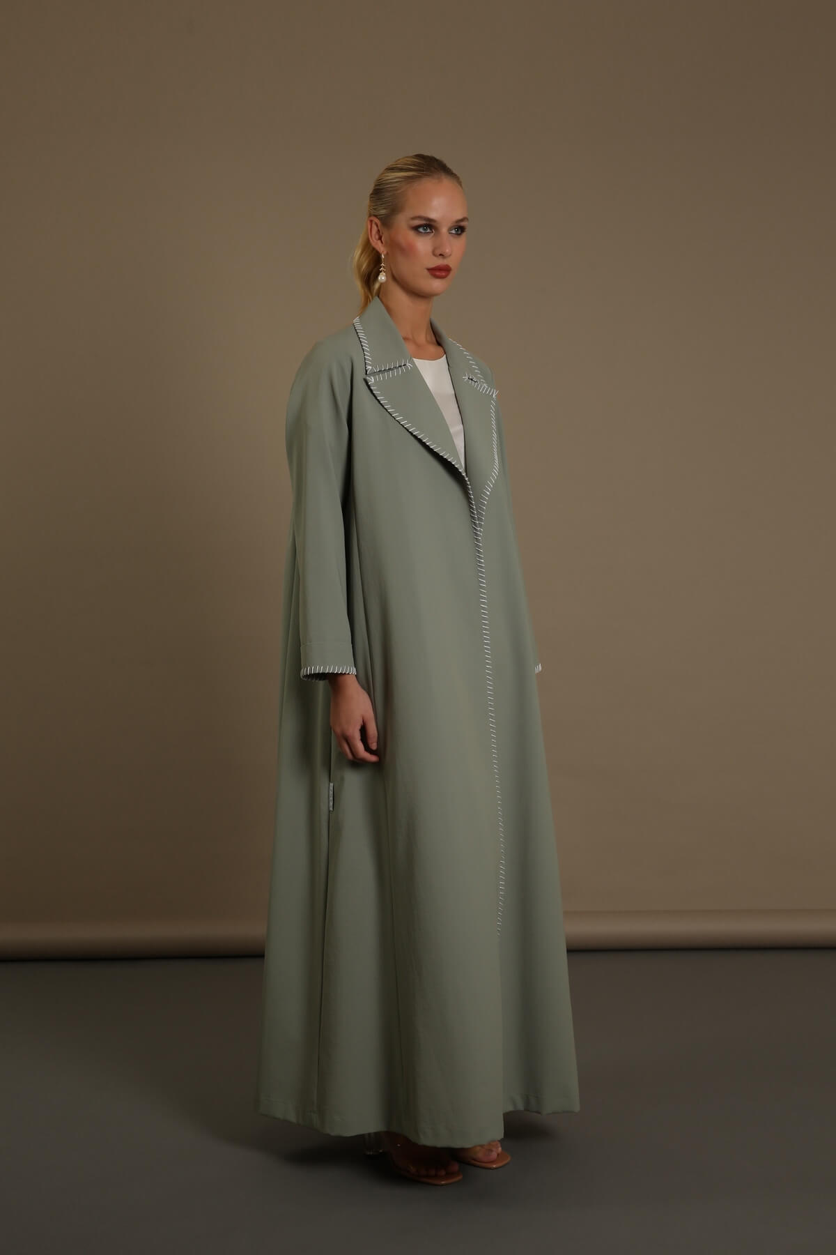 Colored Abaya