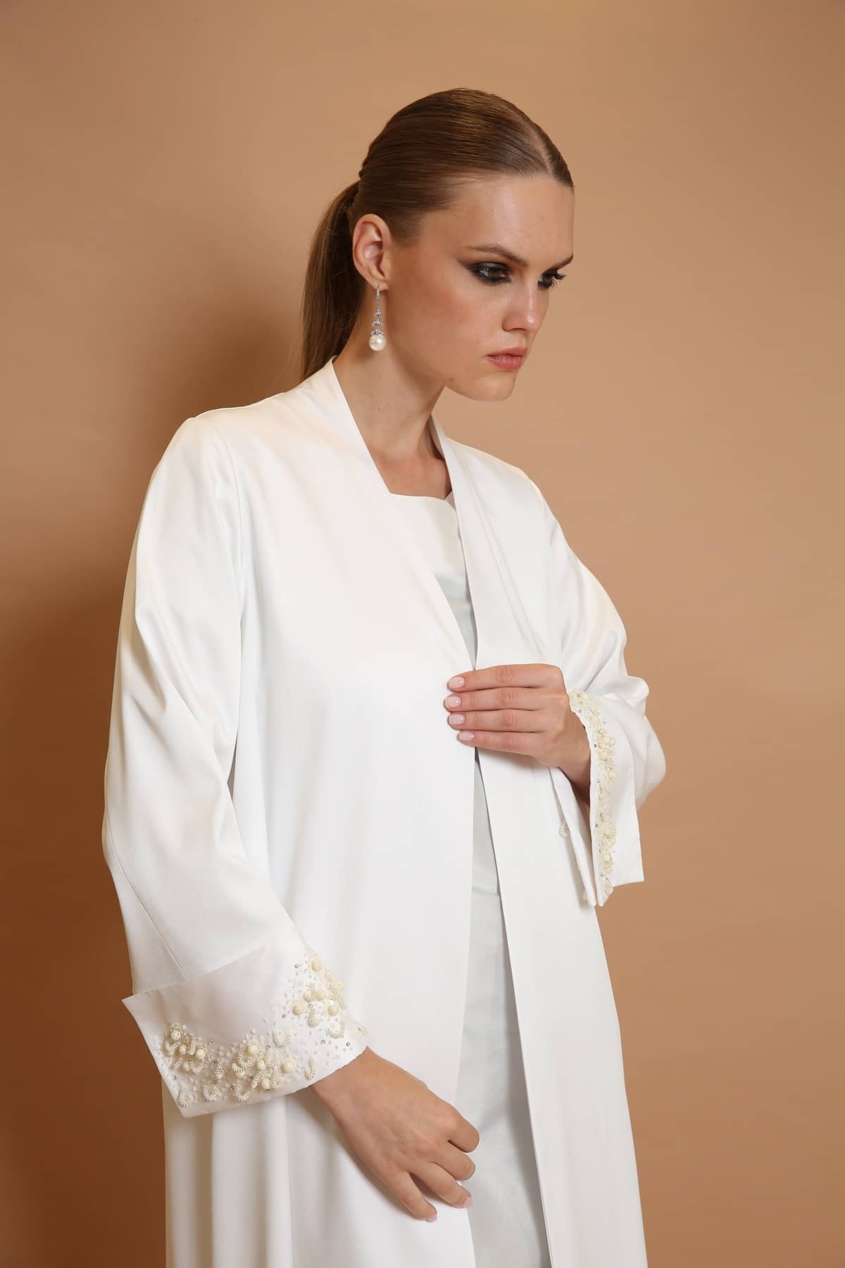 Colored Abaya