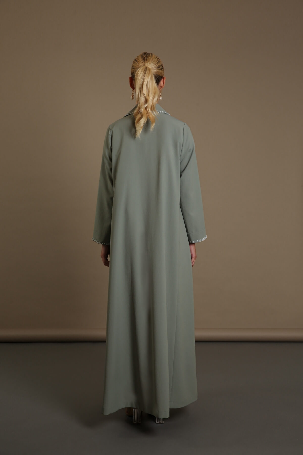 Colored Abaya