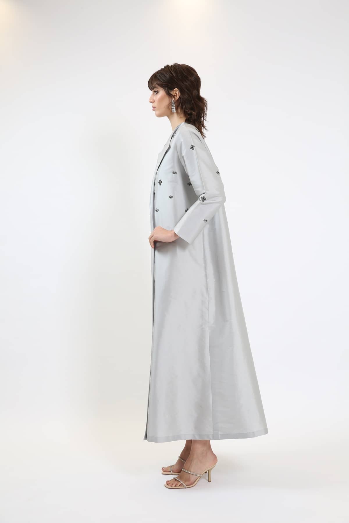 Colored Abaya