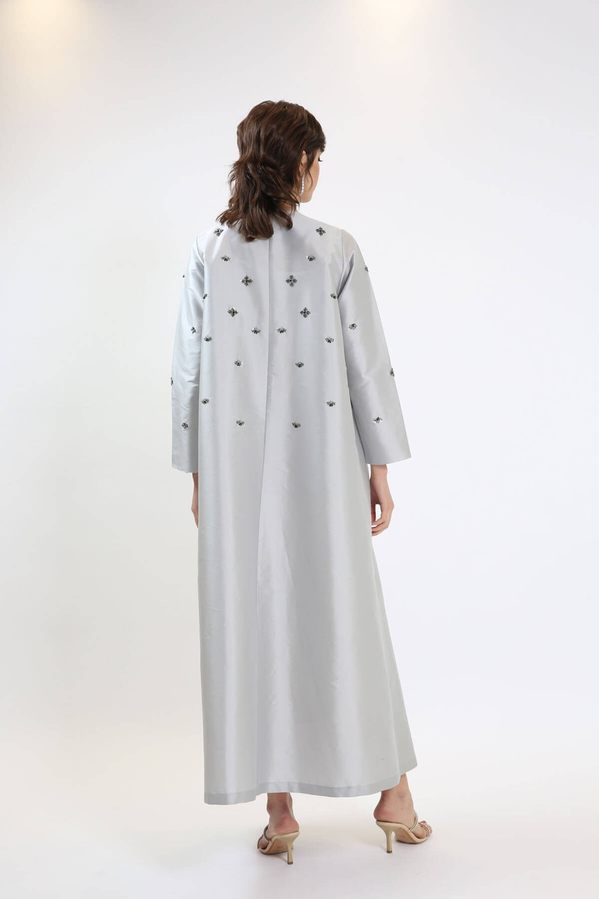 Colored Abaya