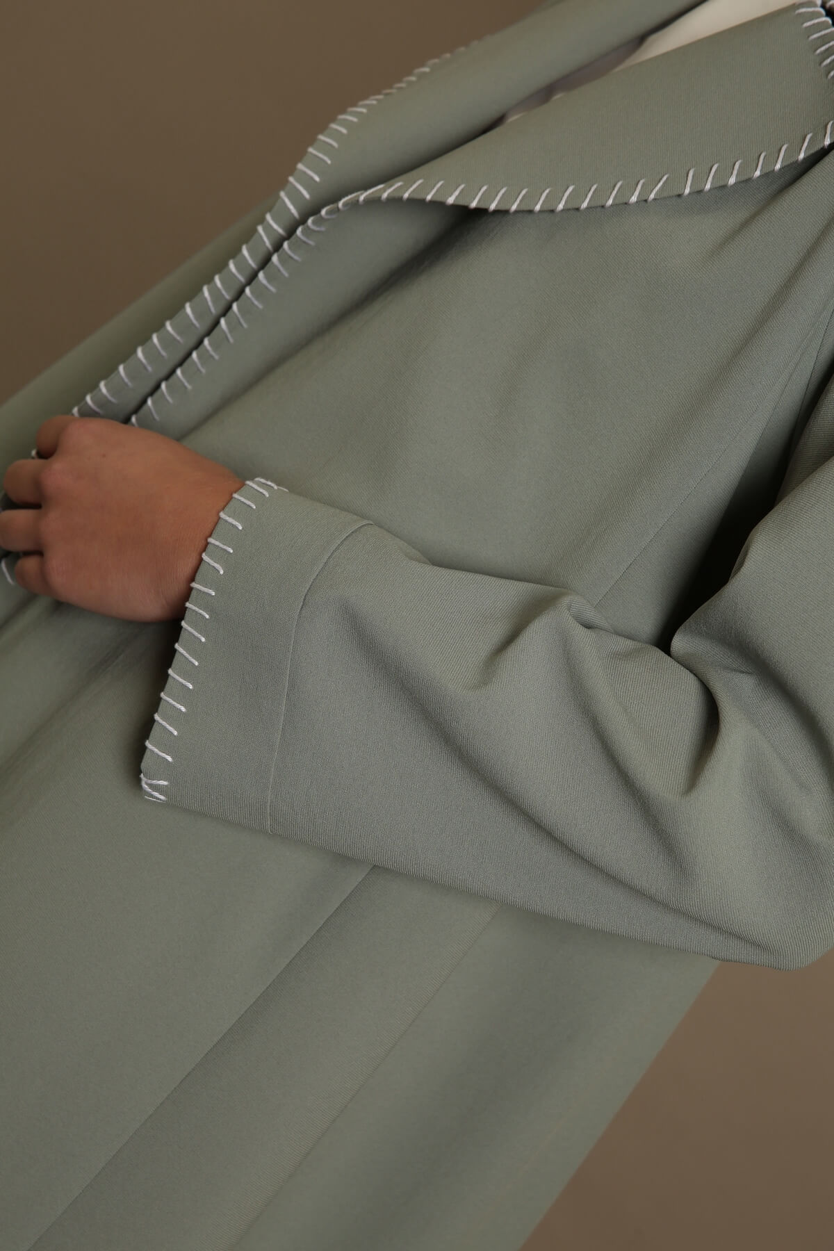 Colored Abaya
