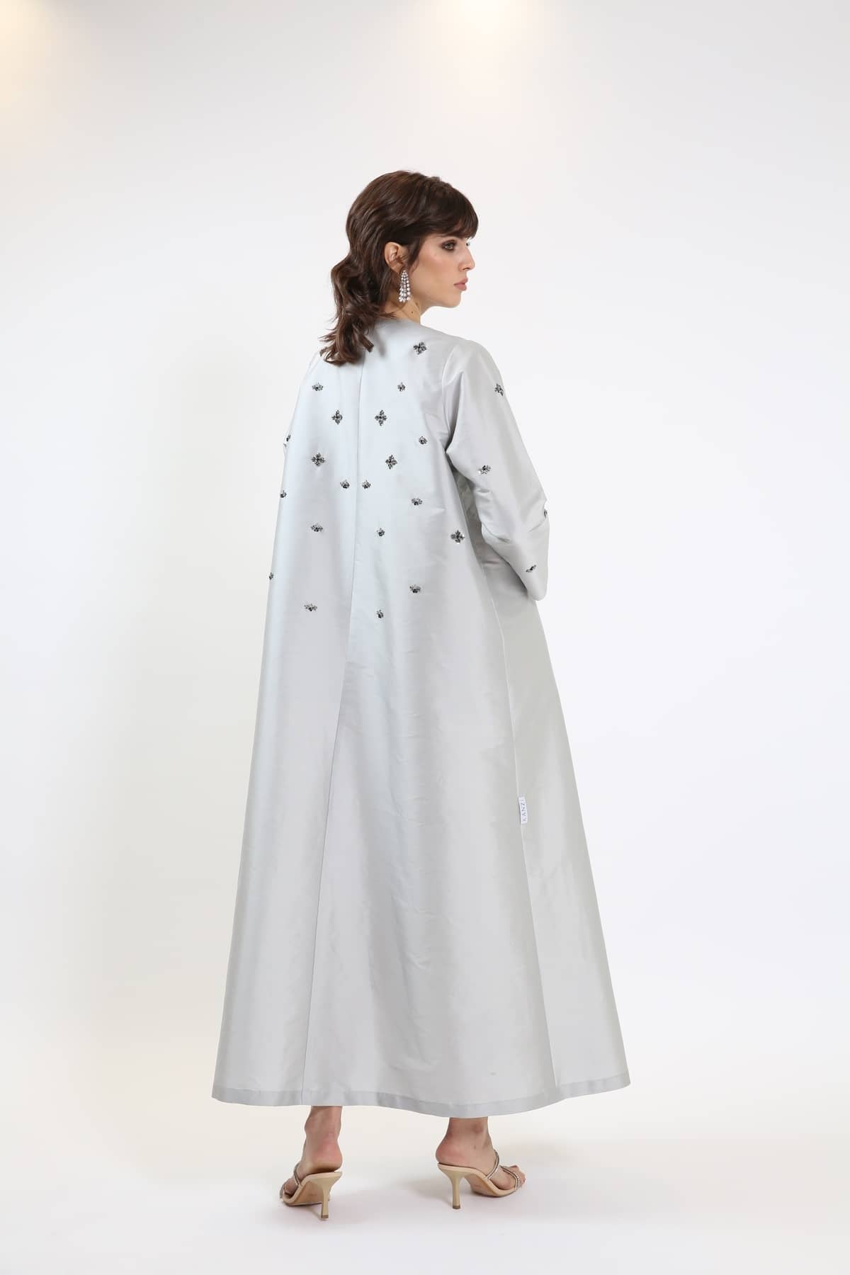 Colored Abaya