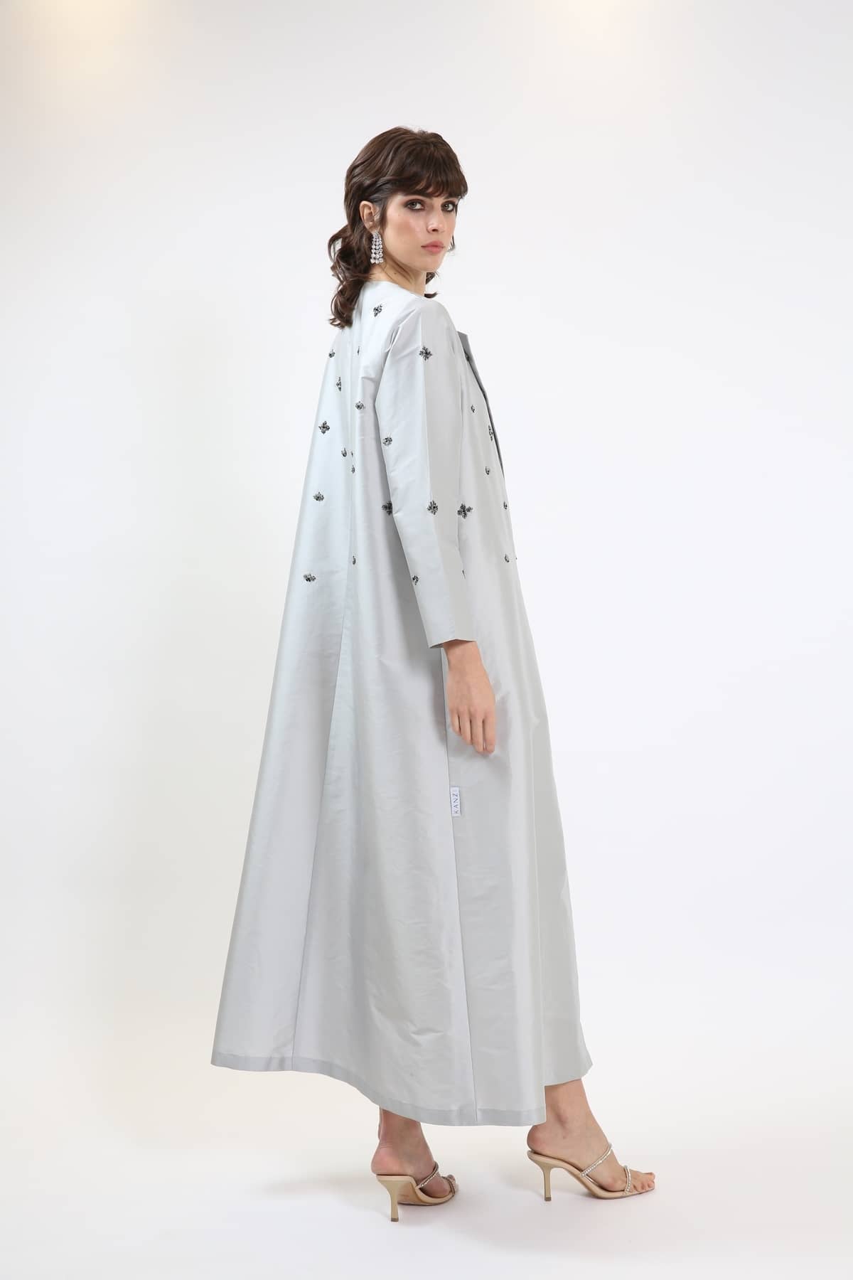 Colored Abaya