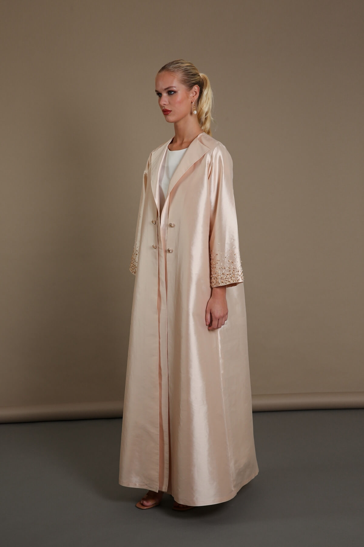 Colored Abaya