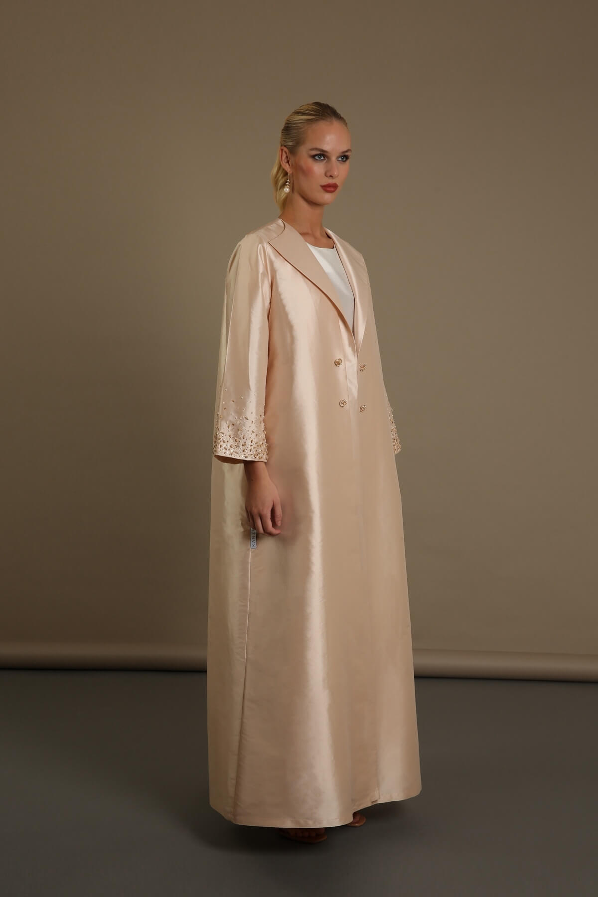 Colored Abaya