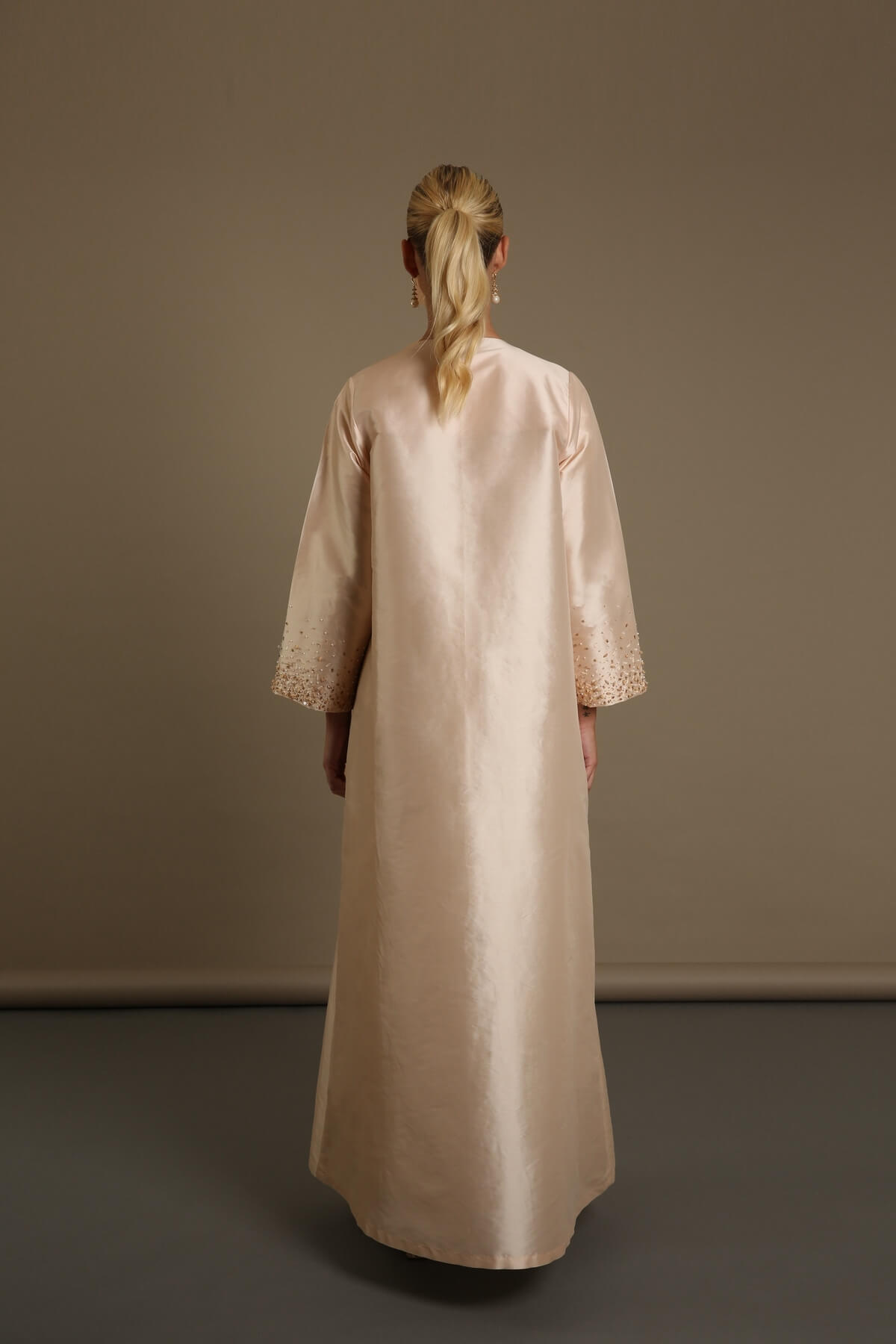 Colored Abaya