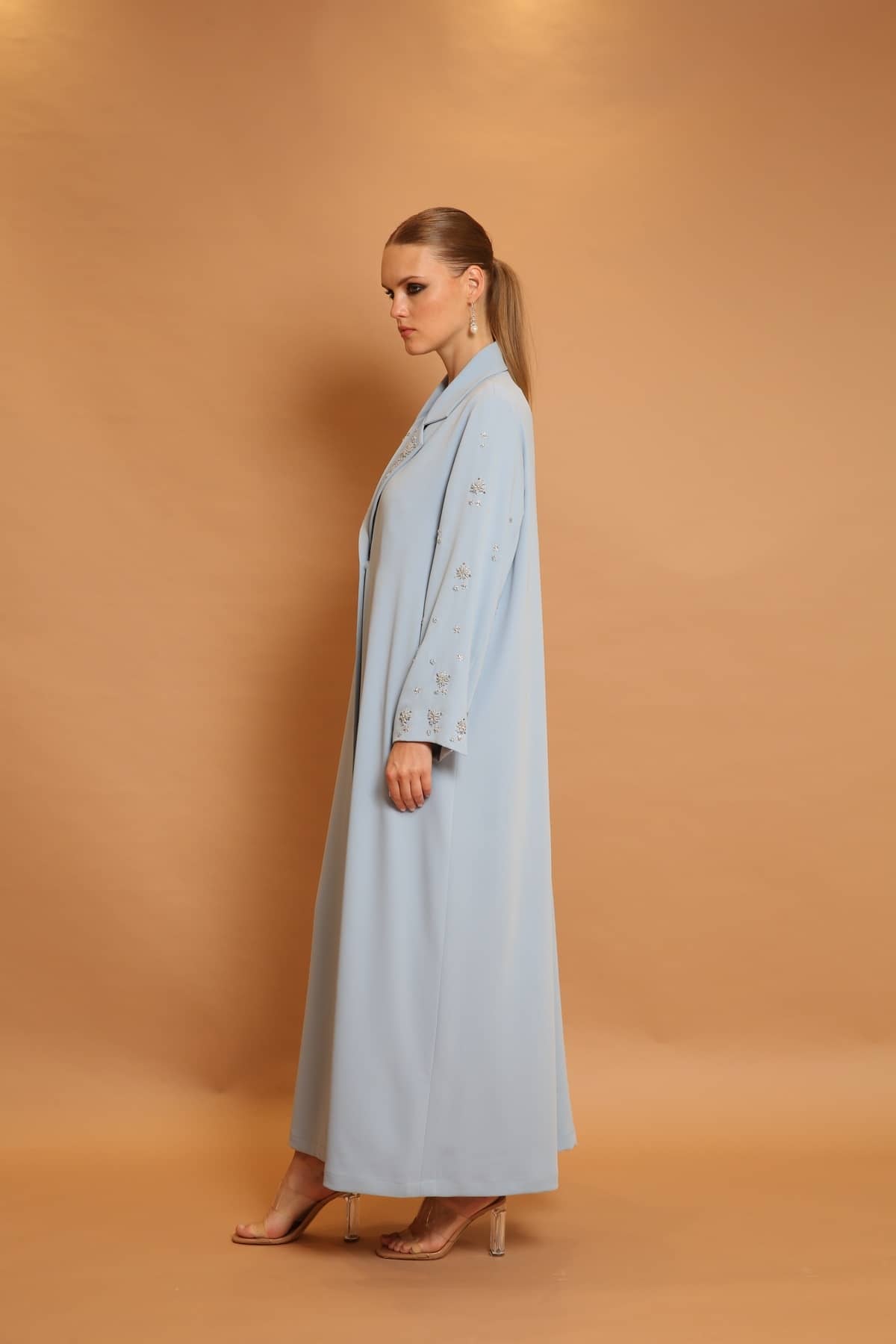 Colored Abaya
