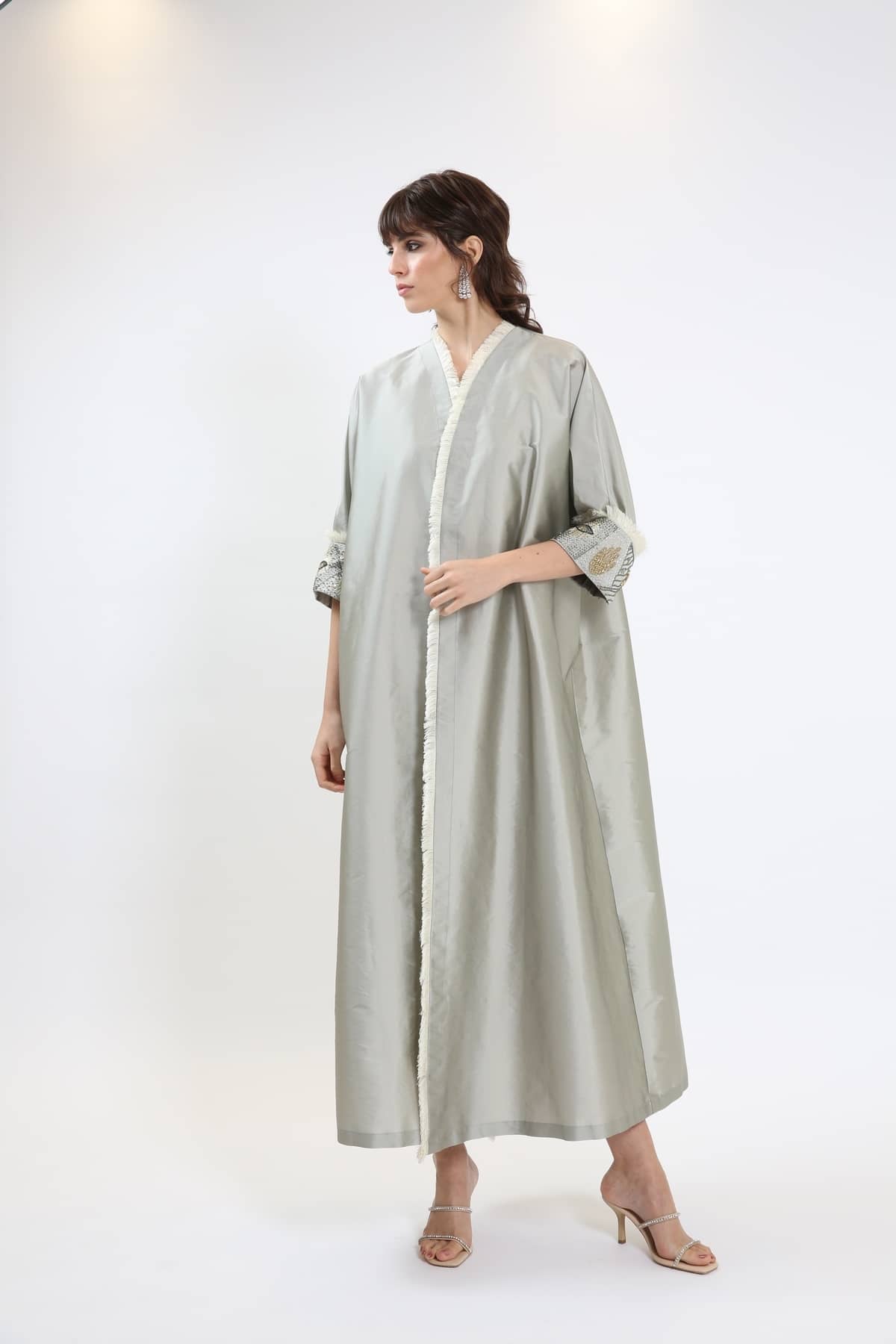 Colored Abaya