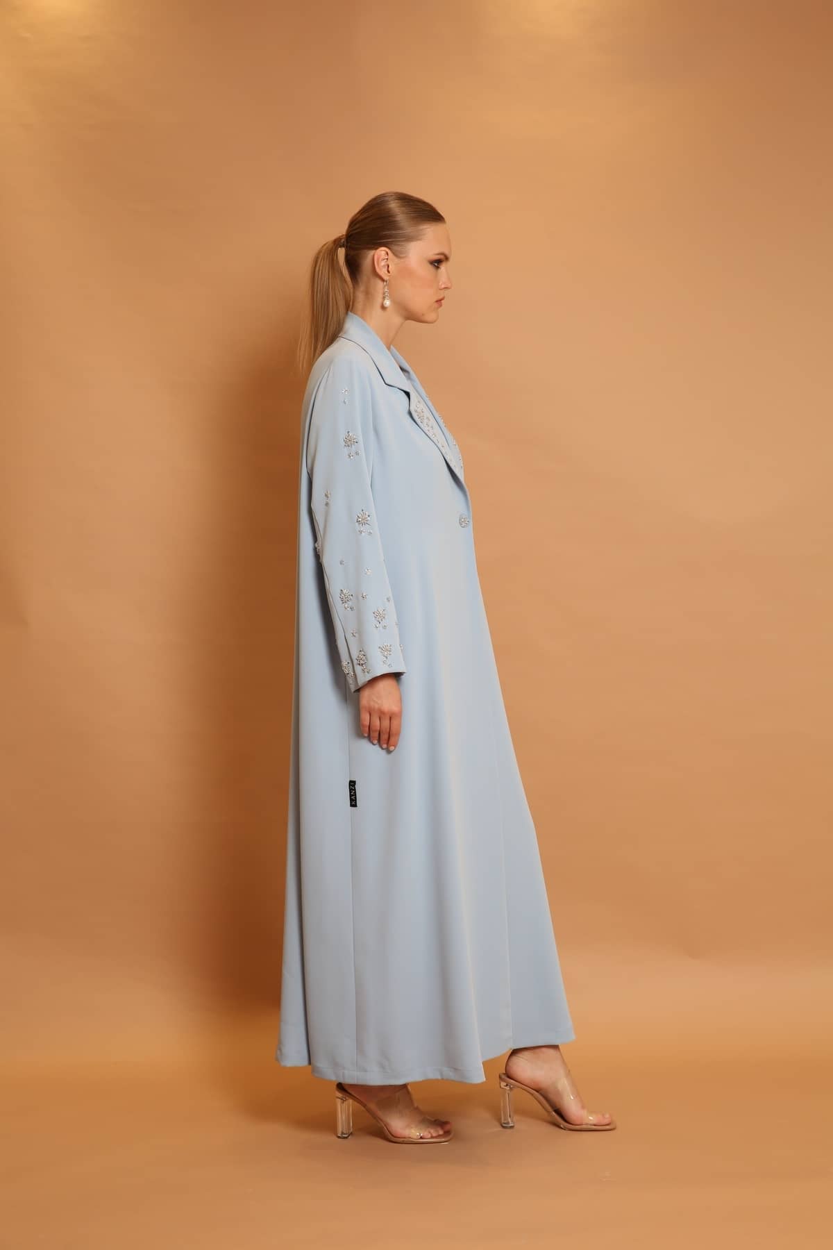 Colored Abaya