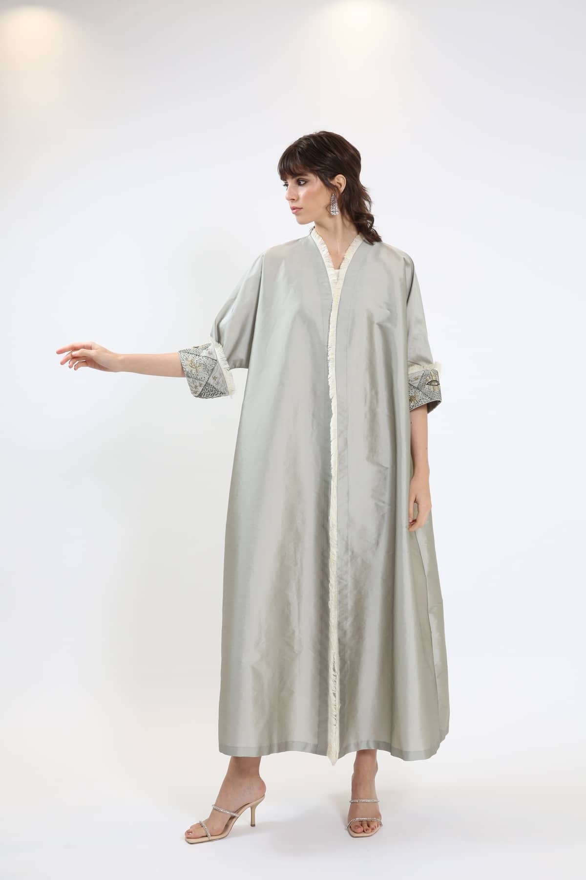 Colored Abaya
