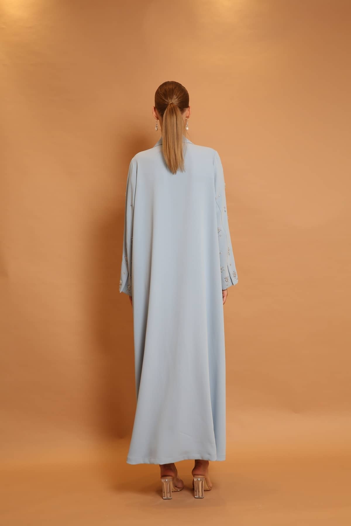 Colored Abaya