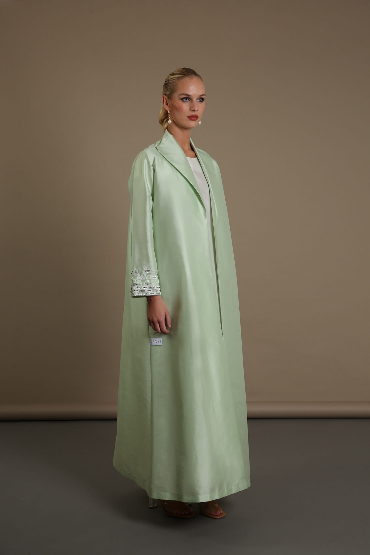 Colored Abaya
