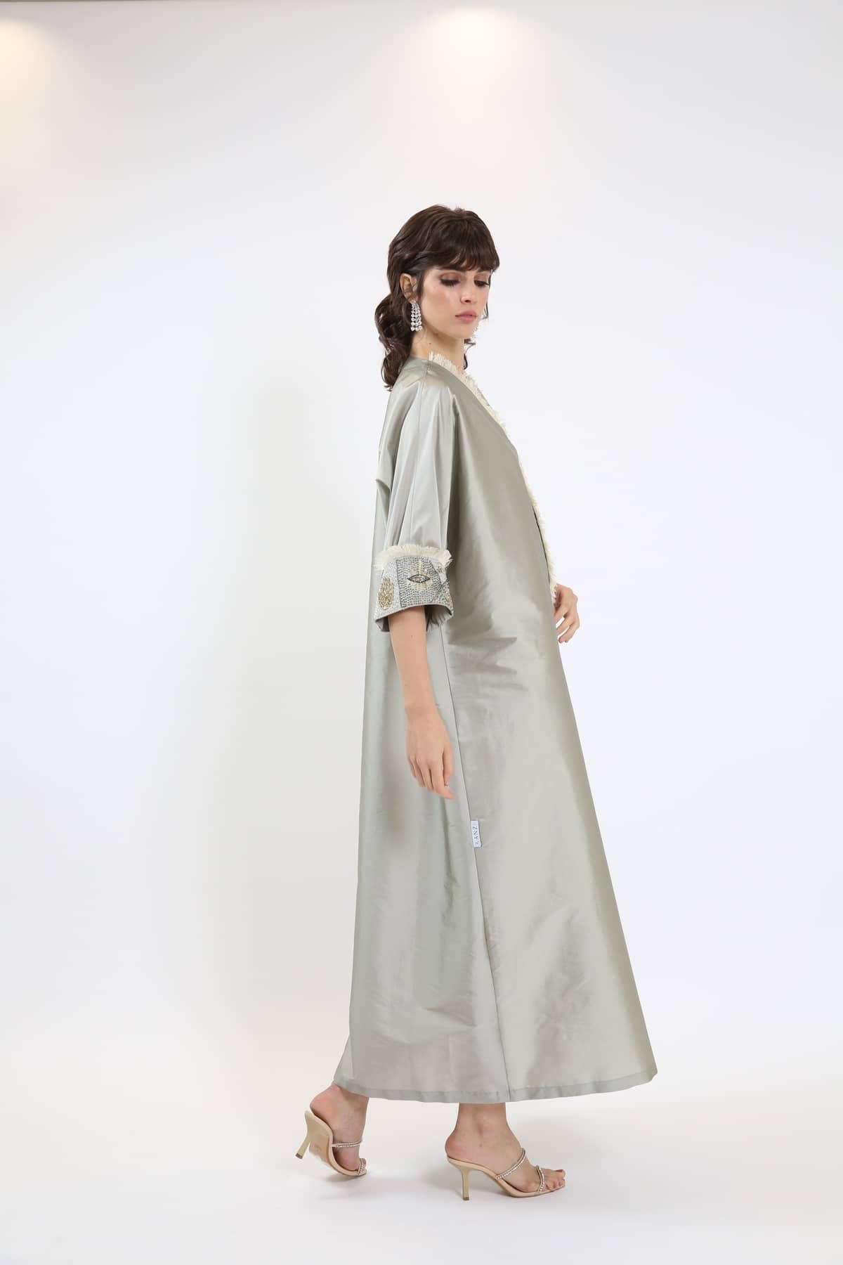 Colored Abaya