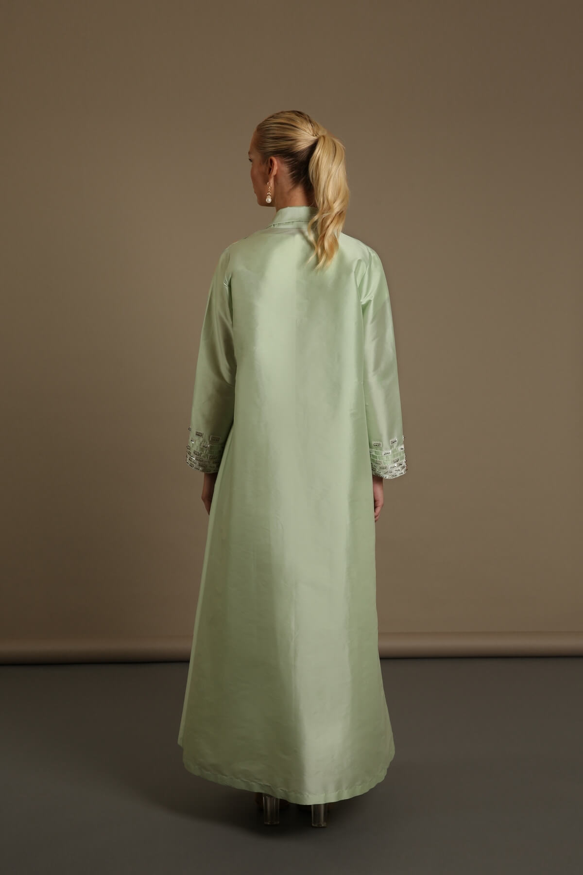 Colored Abaya