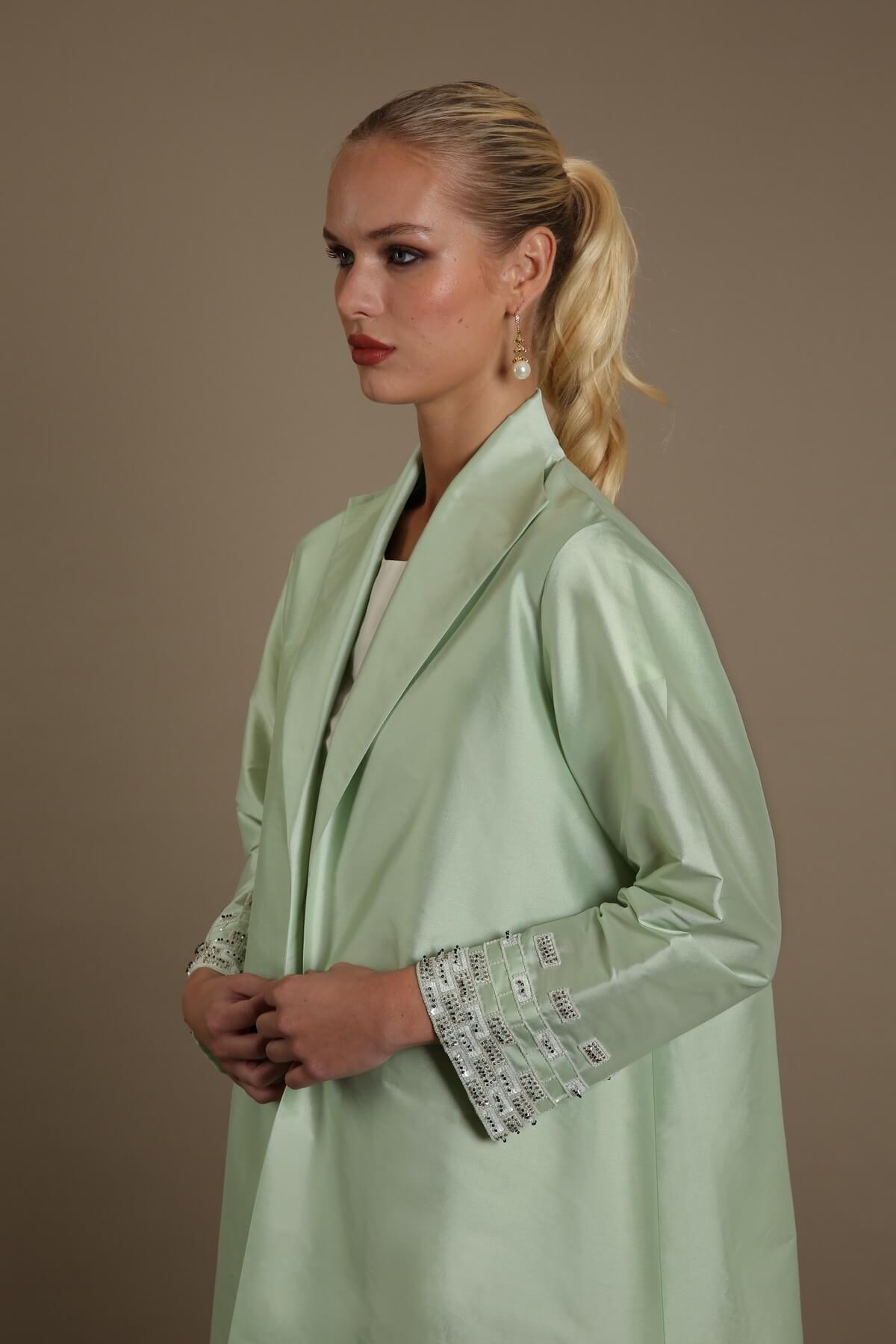 Colored Abaya