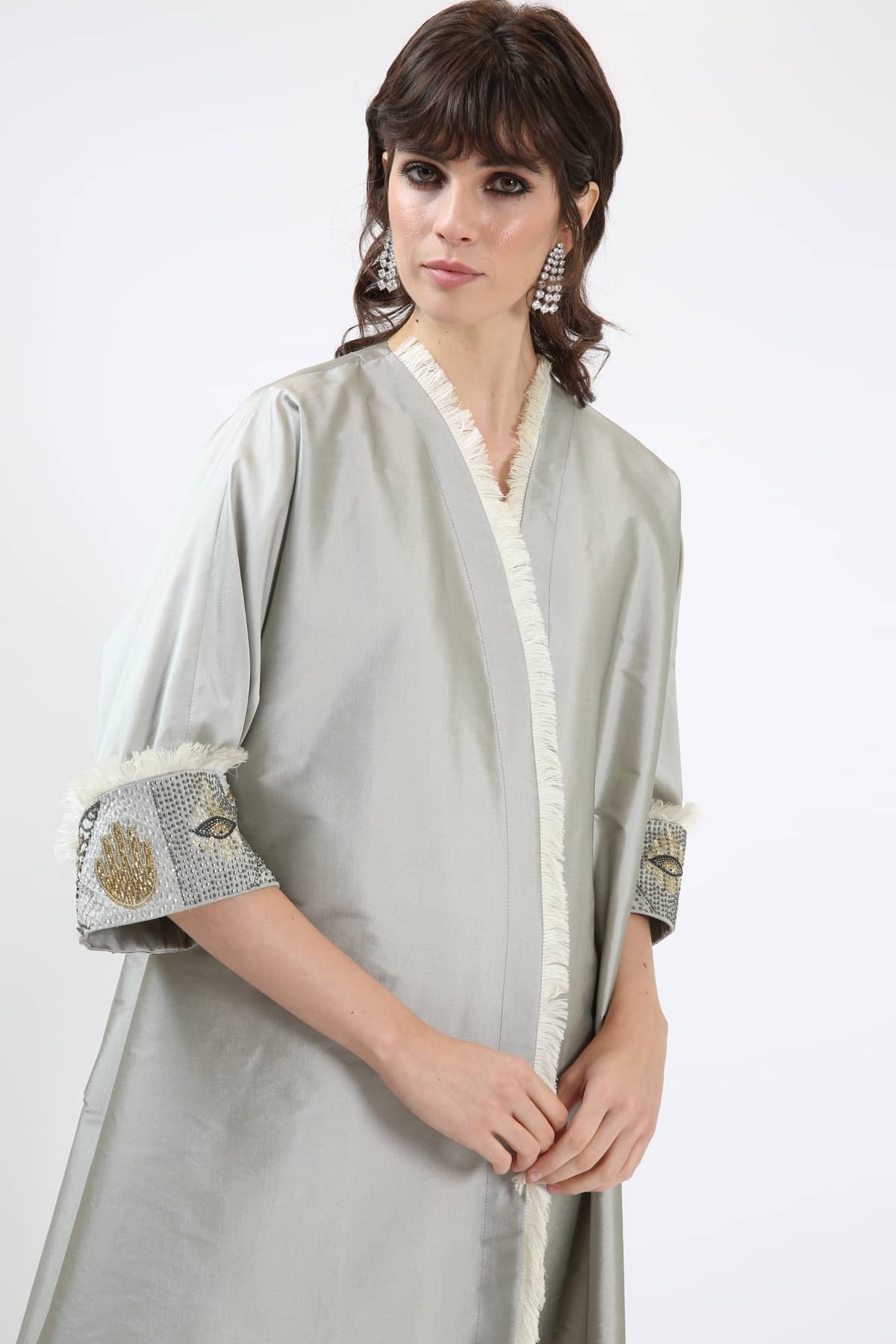 Colored Abaya