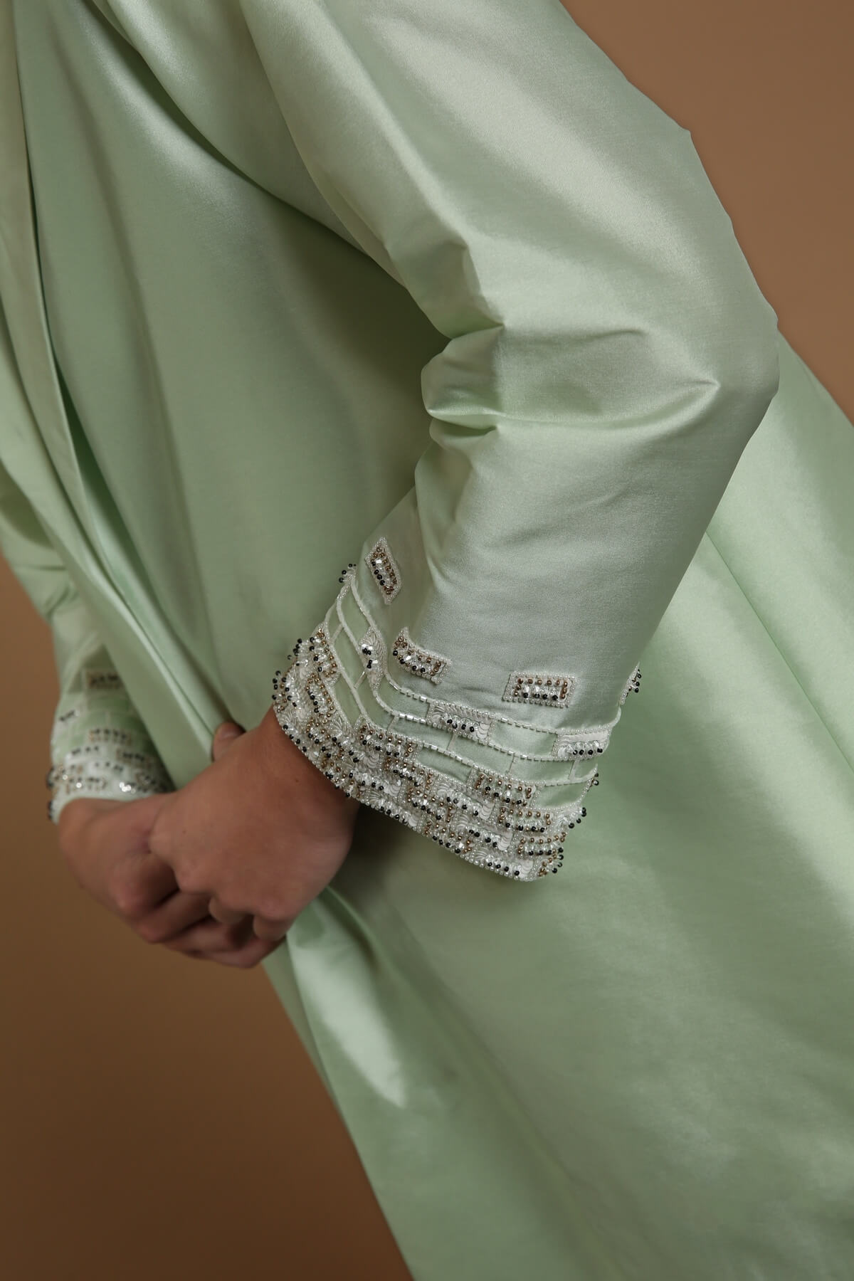 Colored Abaya