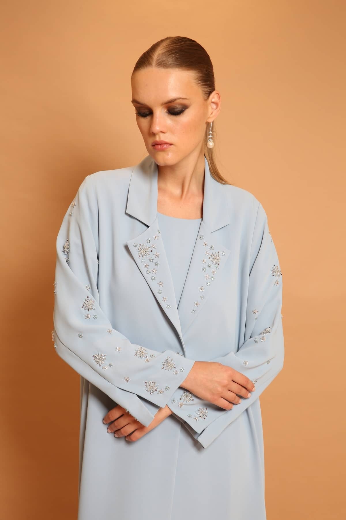 Colored Abaya