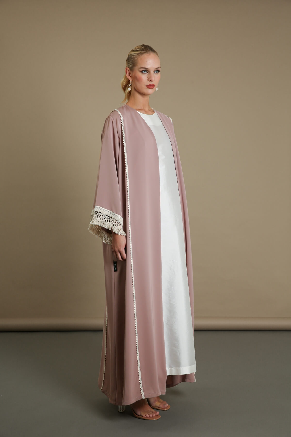 Colored Abaya