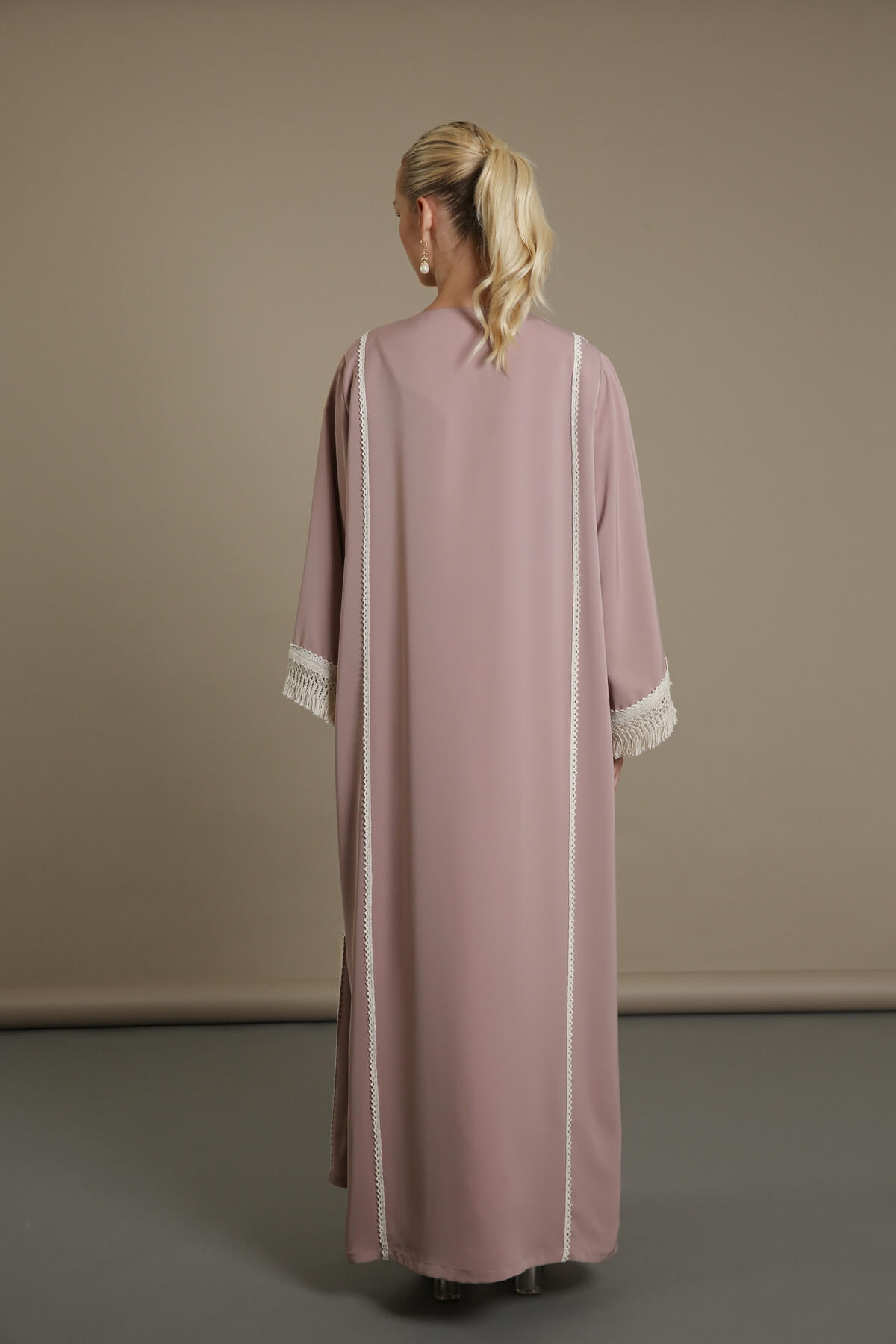 Colored Abaya