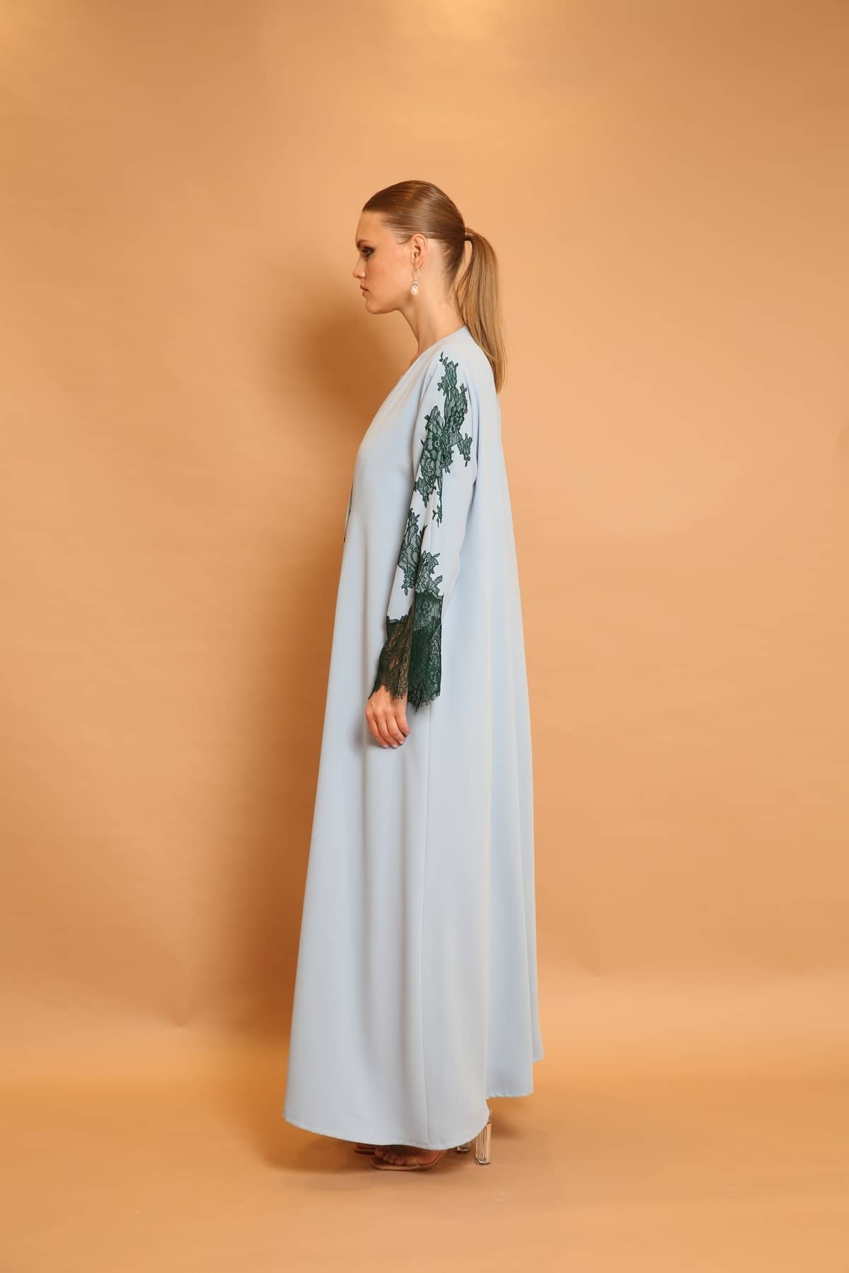 Colored Abaya