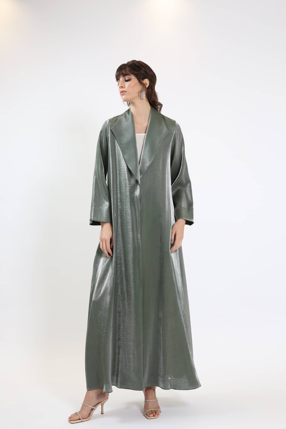 Colored Abaya